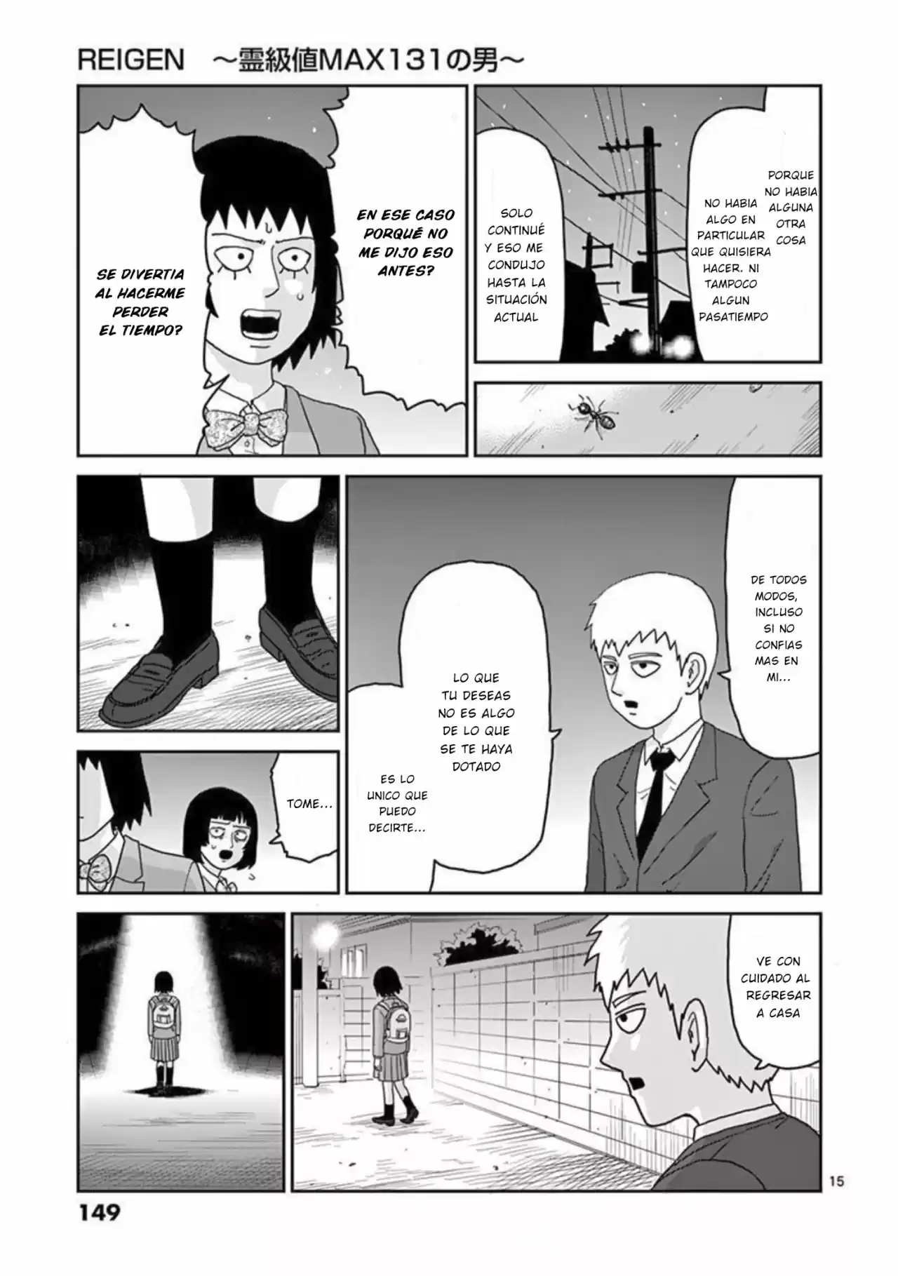 Mob Psycho Spinoff - REIGEN - Capítulo 6 - Página 15 - LectorTMOo