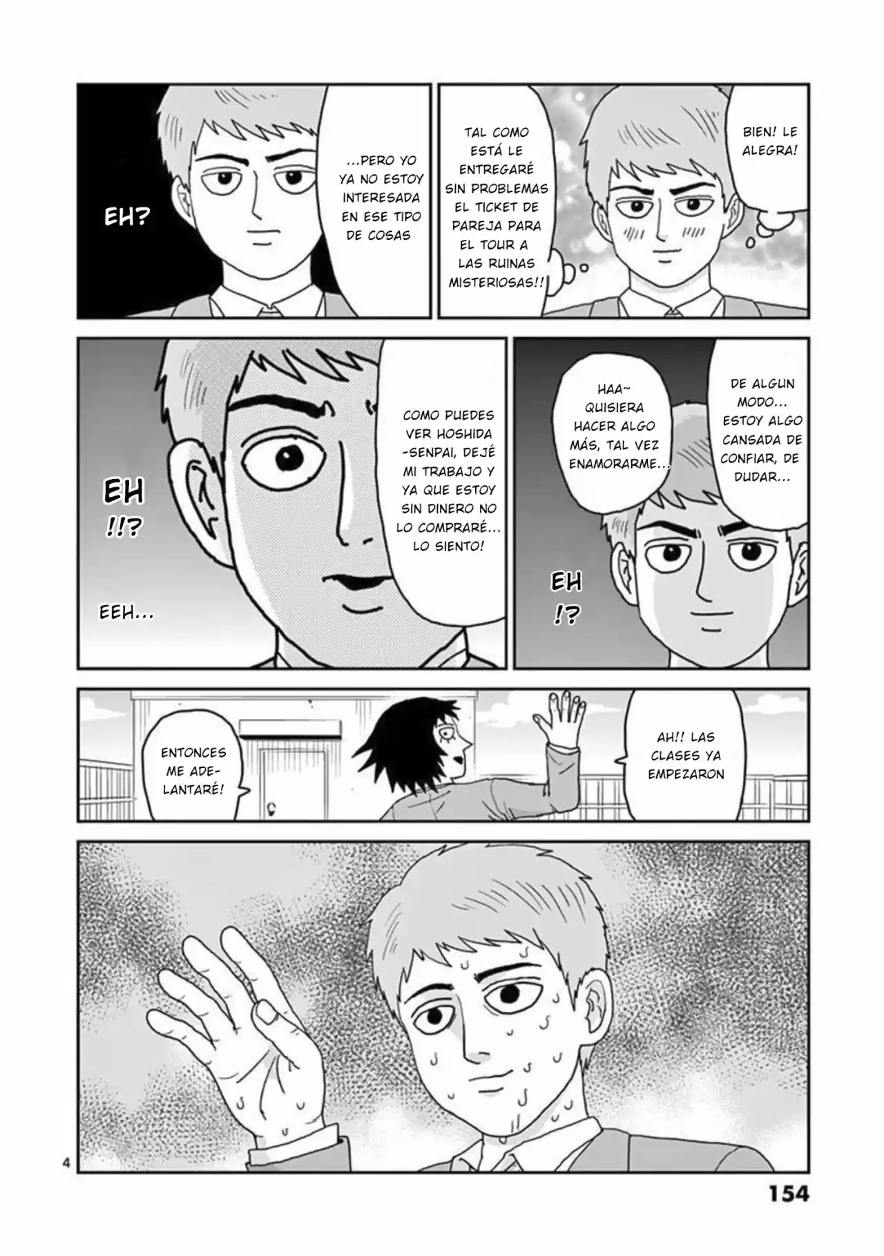 Mob Psycho Spinoff - REIGEN - Capítulo 7 - Página 4 - LectorTMOo
