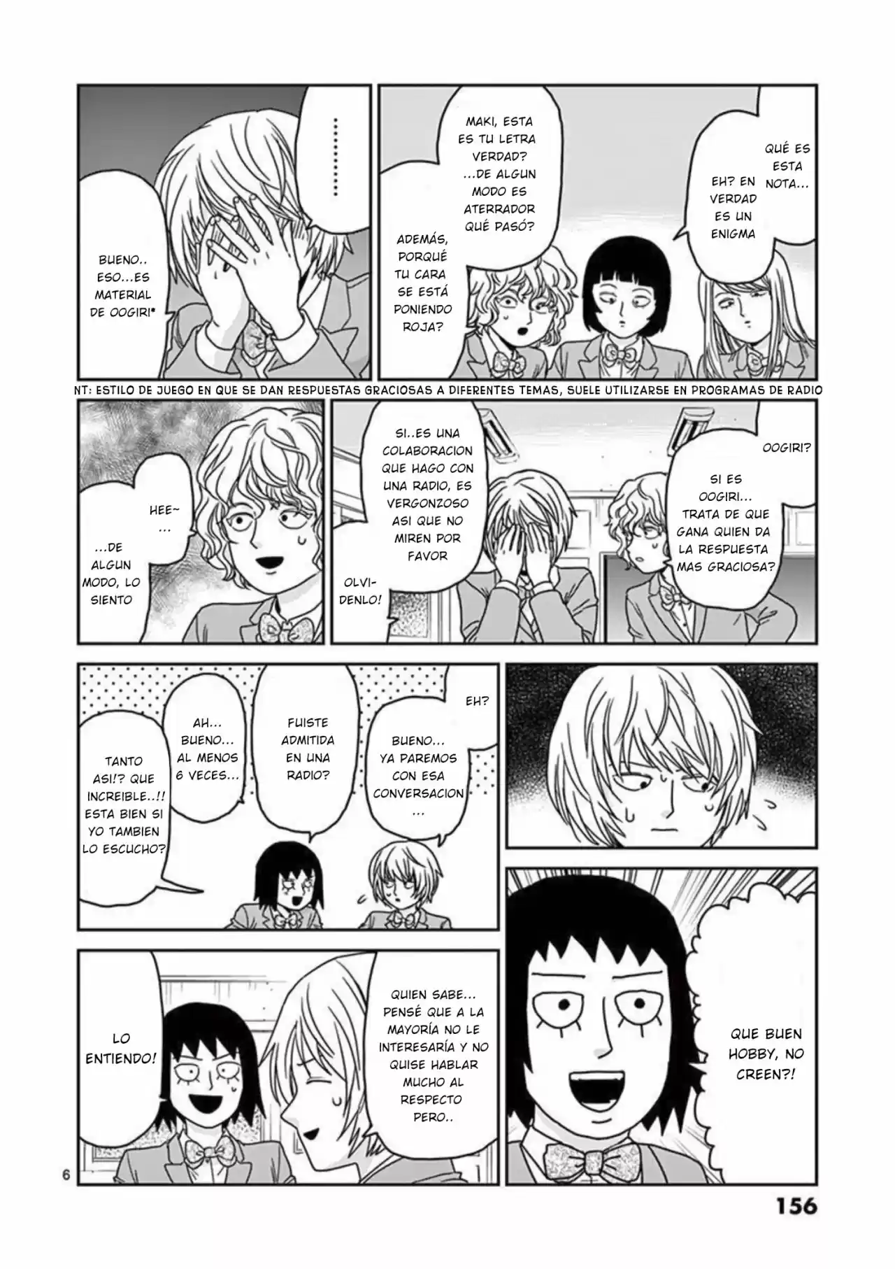 Mob Psycho Spinoff - REIGEN - Capítulo 7 - Página 6 - LectorTMOo