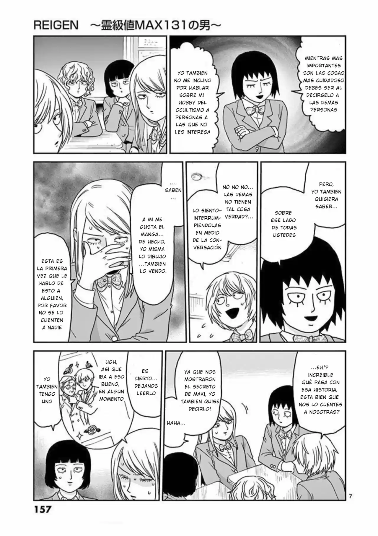 Mob Psycho Spinoff - REIGEN - Capítulo 7 - Página 7 - LectorTMOo