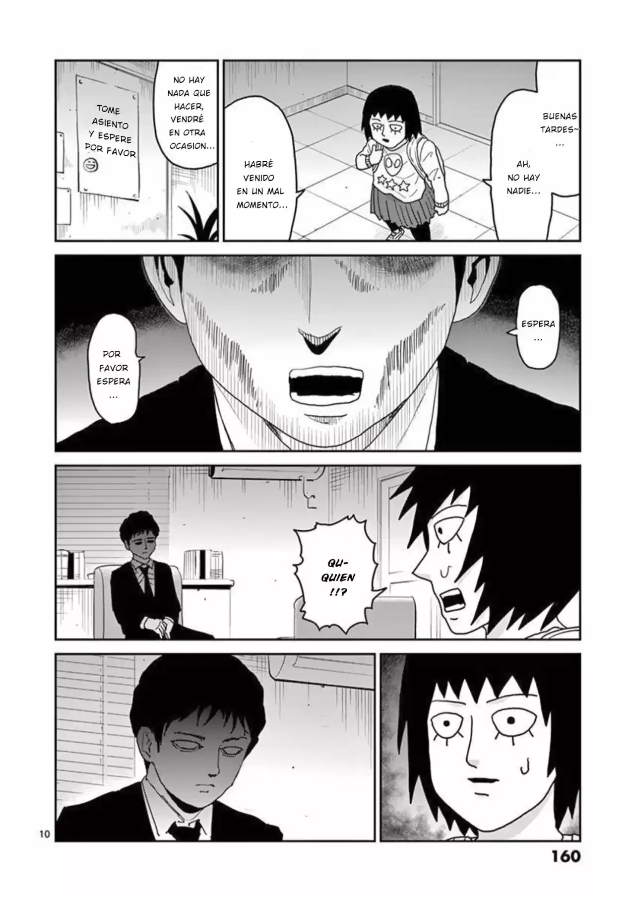 Mob Psycho Spinoff - REIGEN - Capítulo 7 - Página 10 - LectorTMOo