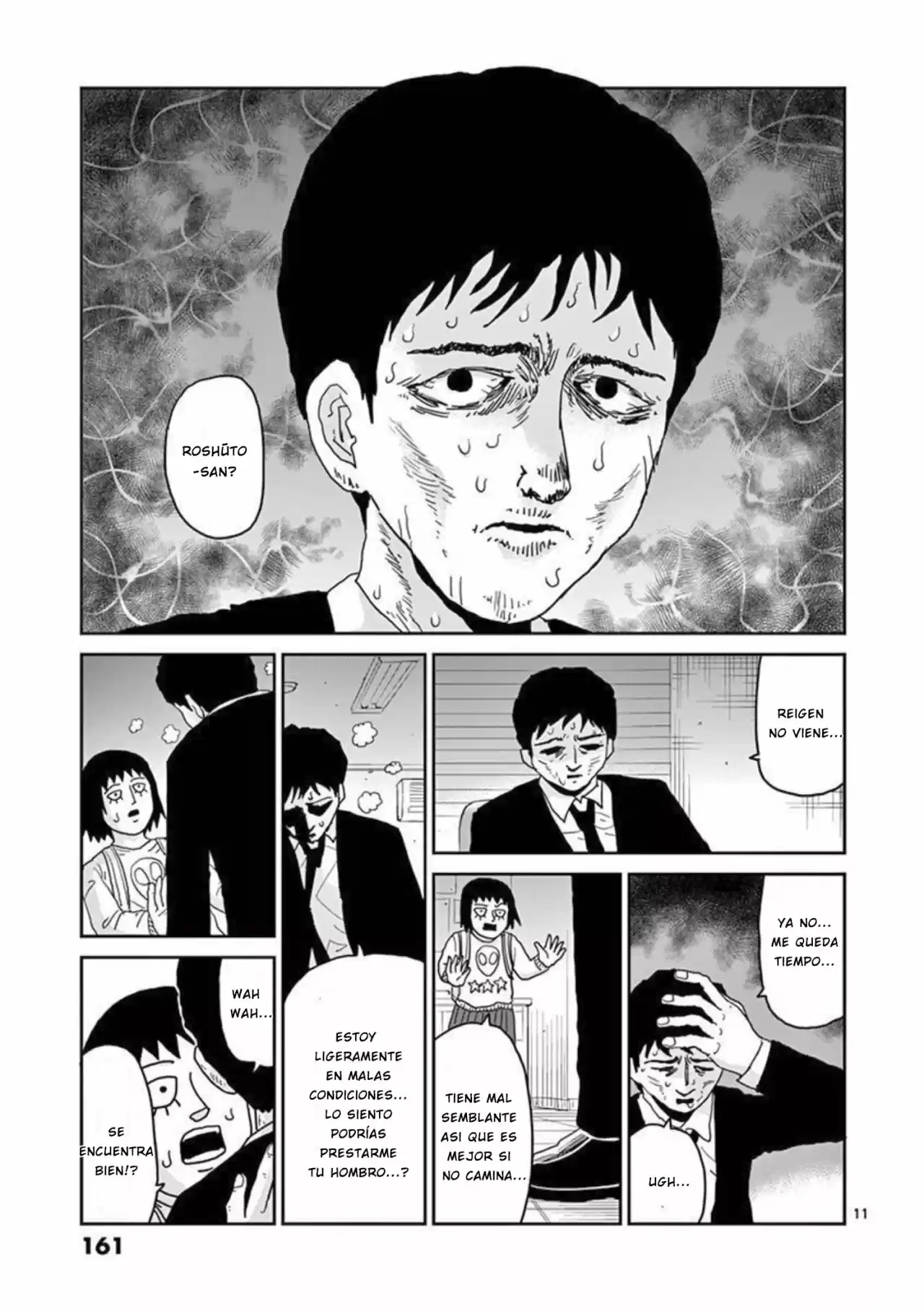 Mob Psycho Spinoff - REIGEN - Capítulo 7 - Página 11 - LectorTMOo