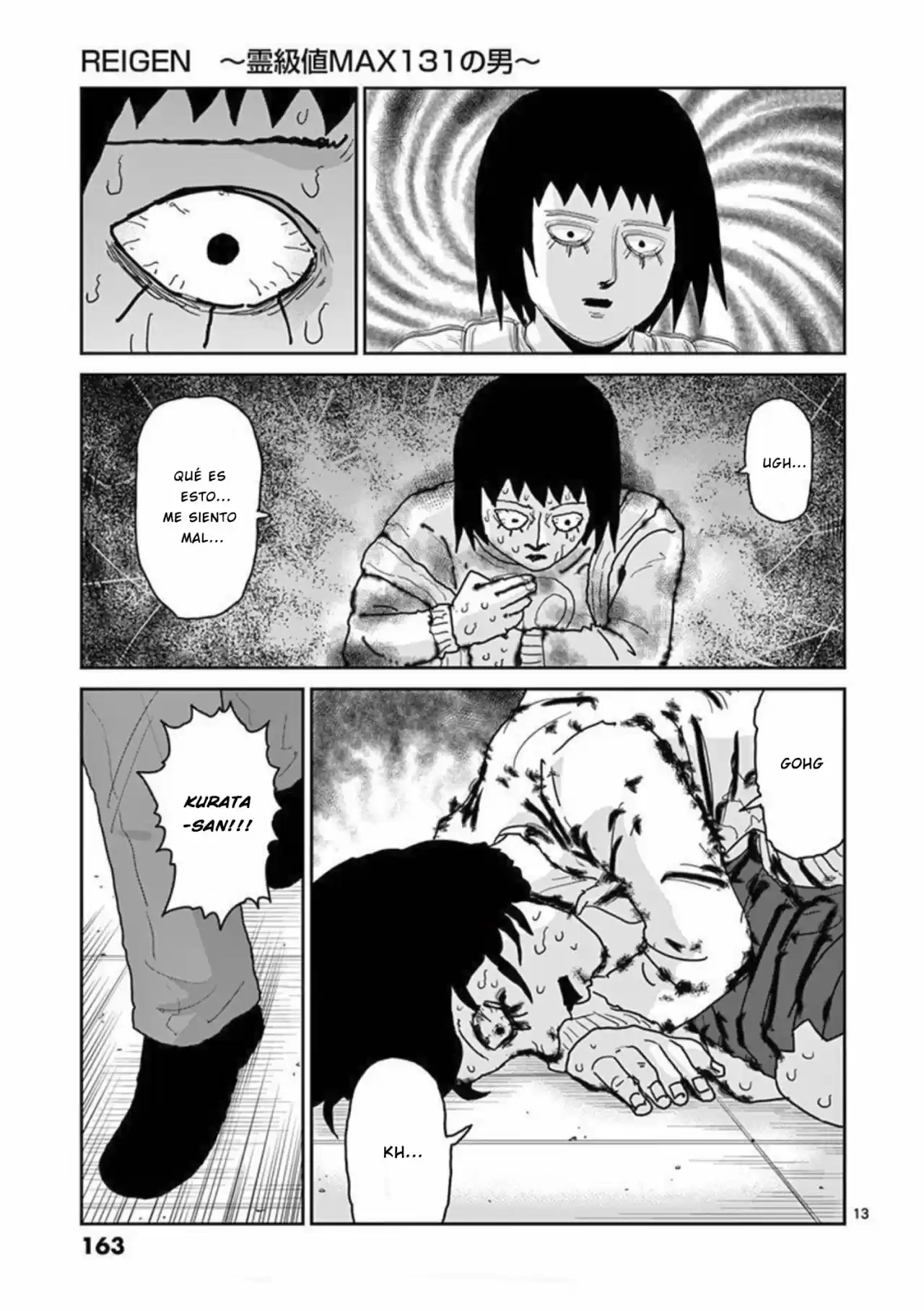 Mob Psycho Spinoff - REIGEN - Capítulo 7 - Página 13 - LectorTMOo
