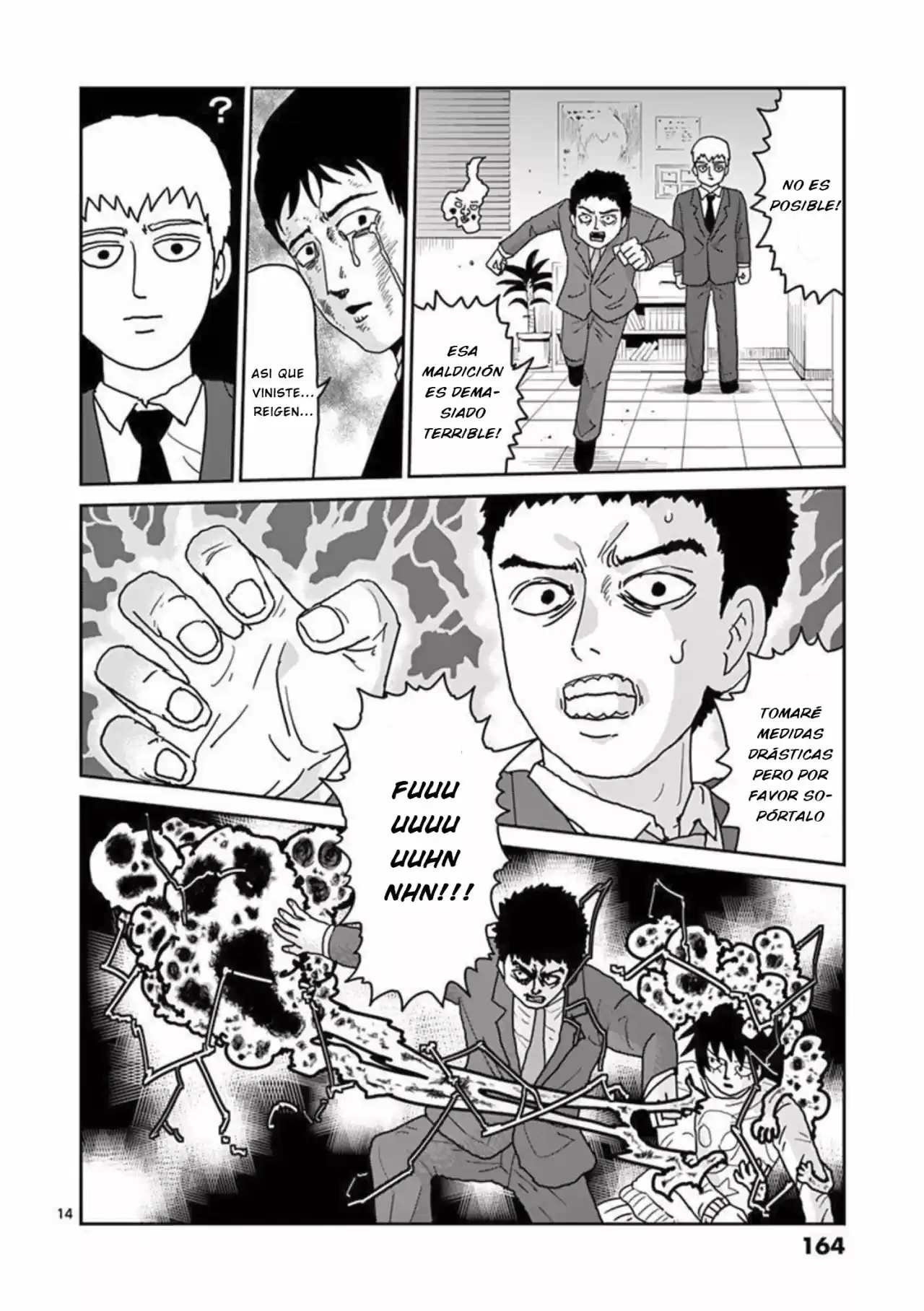 Mob Psycho Spinoff - REIGEN - Capítulo 7 - Página 14 - LectorTMOo