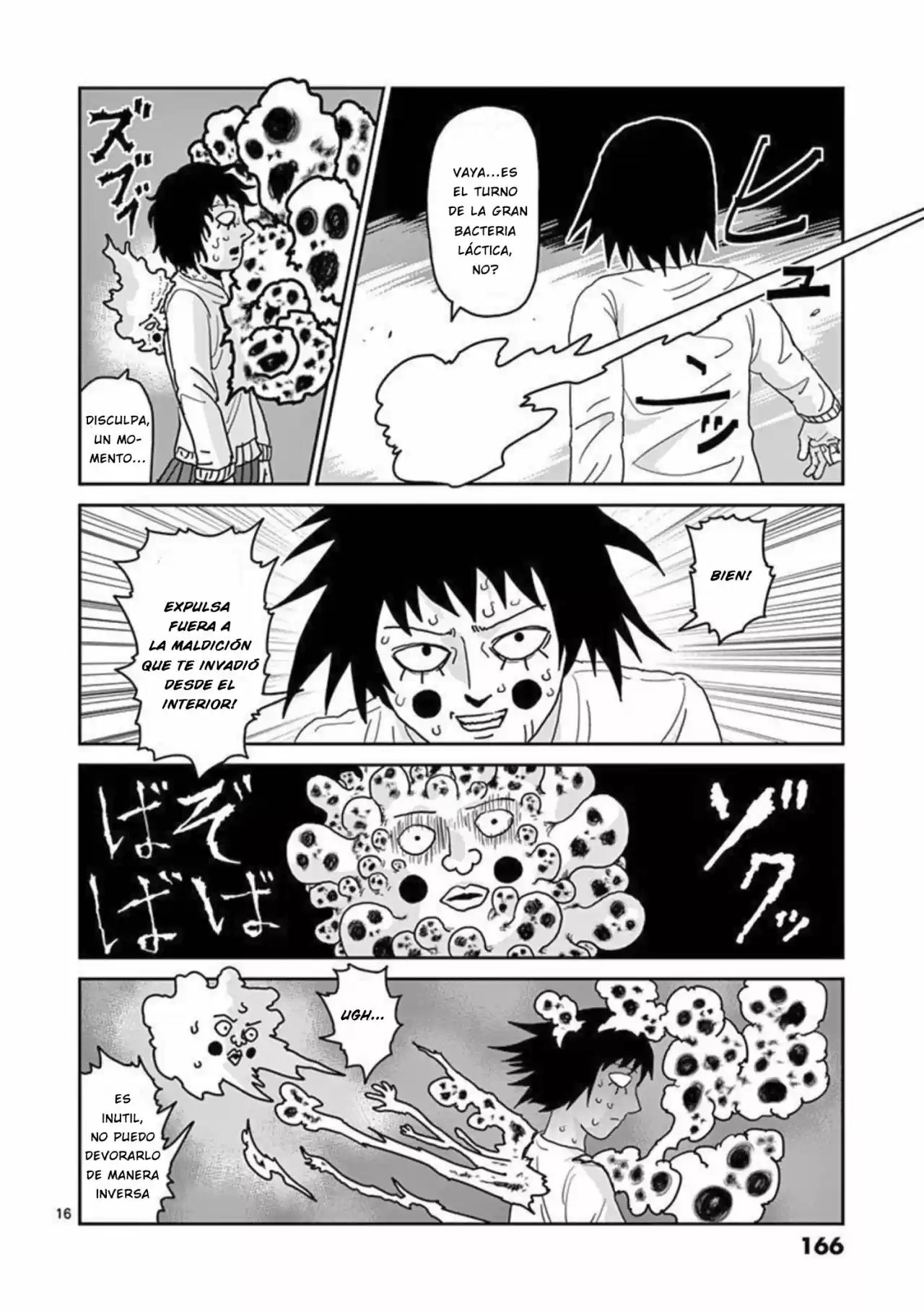 Mob Psycho Spinoff - REIGEN - Capítulo 7 - Página 16 - LectorTMOo