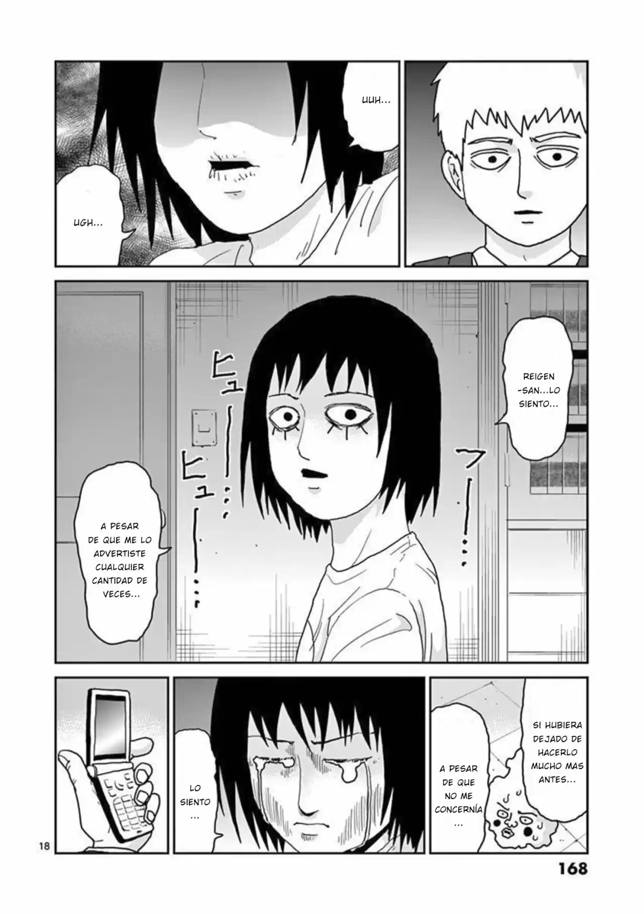 Mob Psycho Spinoff - REIGEN - Capítulo 7 - Página 18 - LectorTMOo