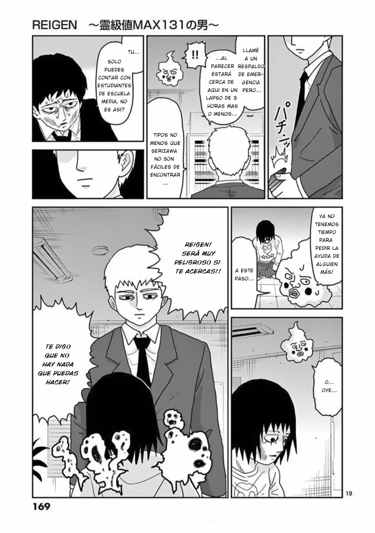 Mob Psycho Spinoff - REIGEN - Capítulo 7 - Página 19 - LectorTMOo