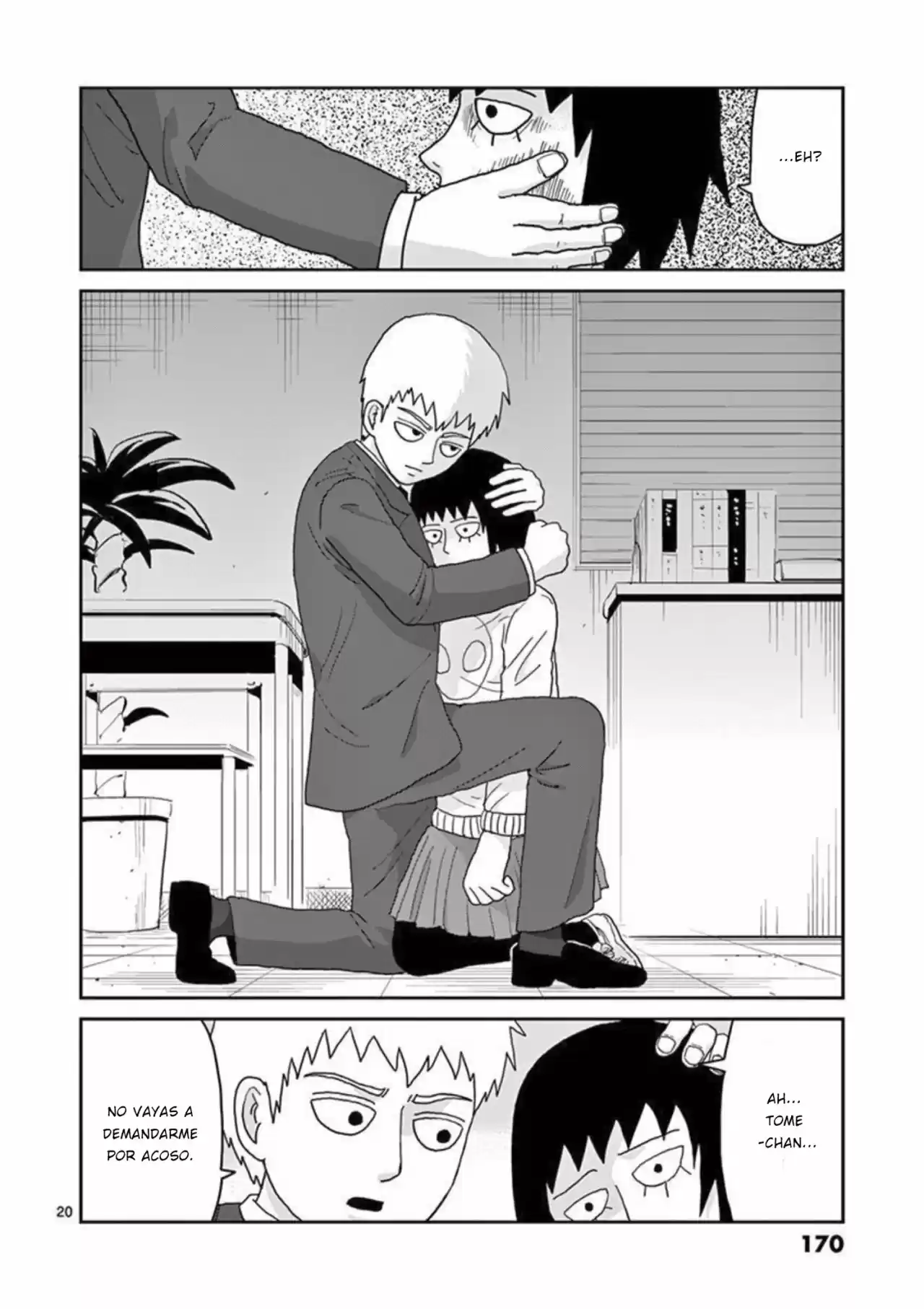 Mob Psycho Spinoff - REIGEN - Capítulo 7 - Página 20 - LectorTMOo