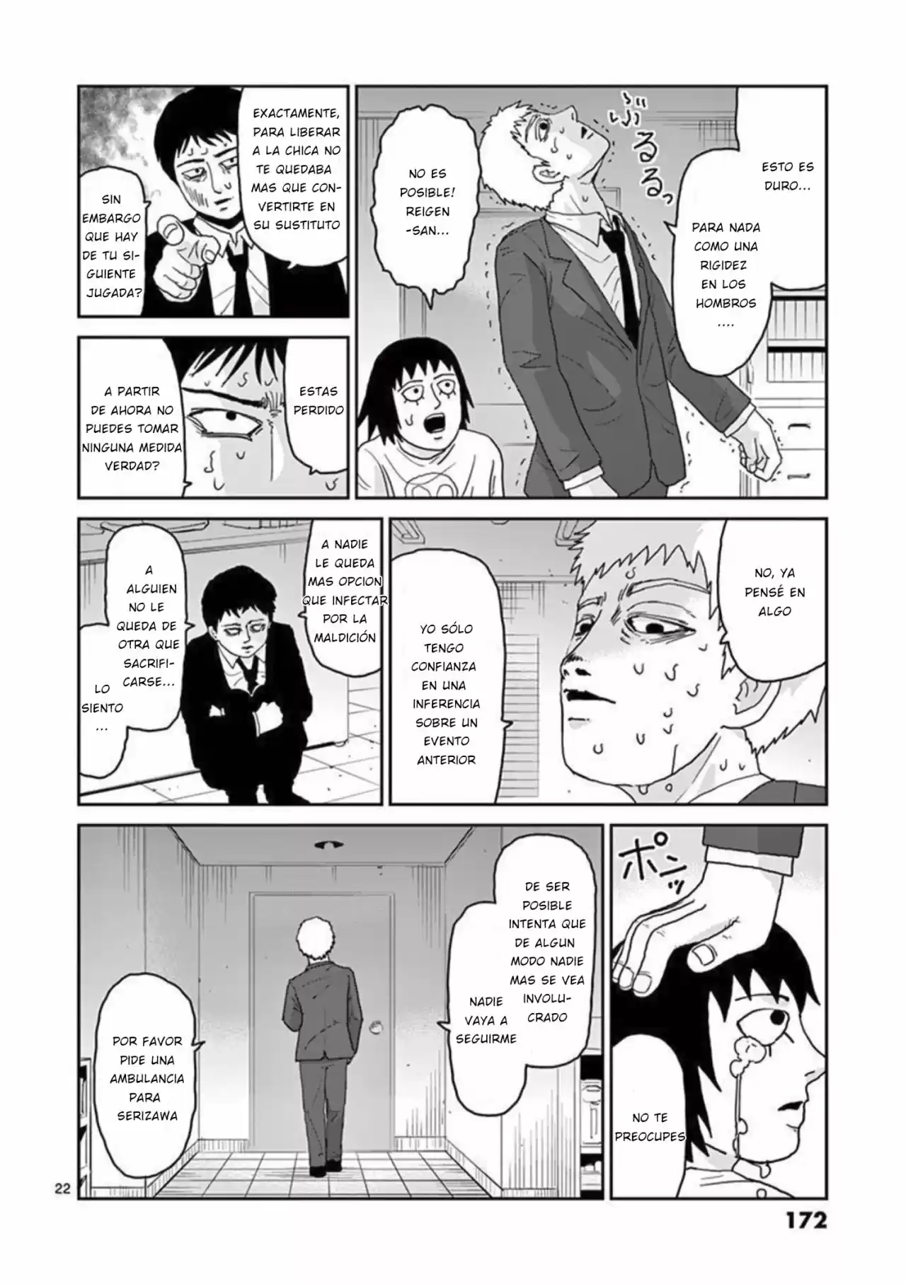 Mob Psycho Spinoff - REIGEN - Capítulo 7 - Página 22 - LectorTMOo