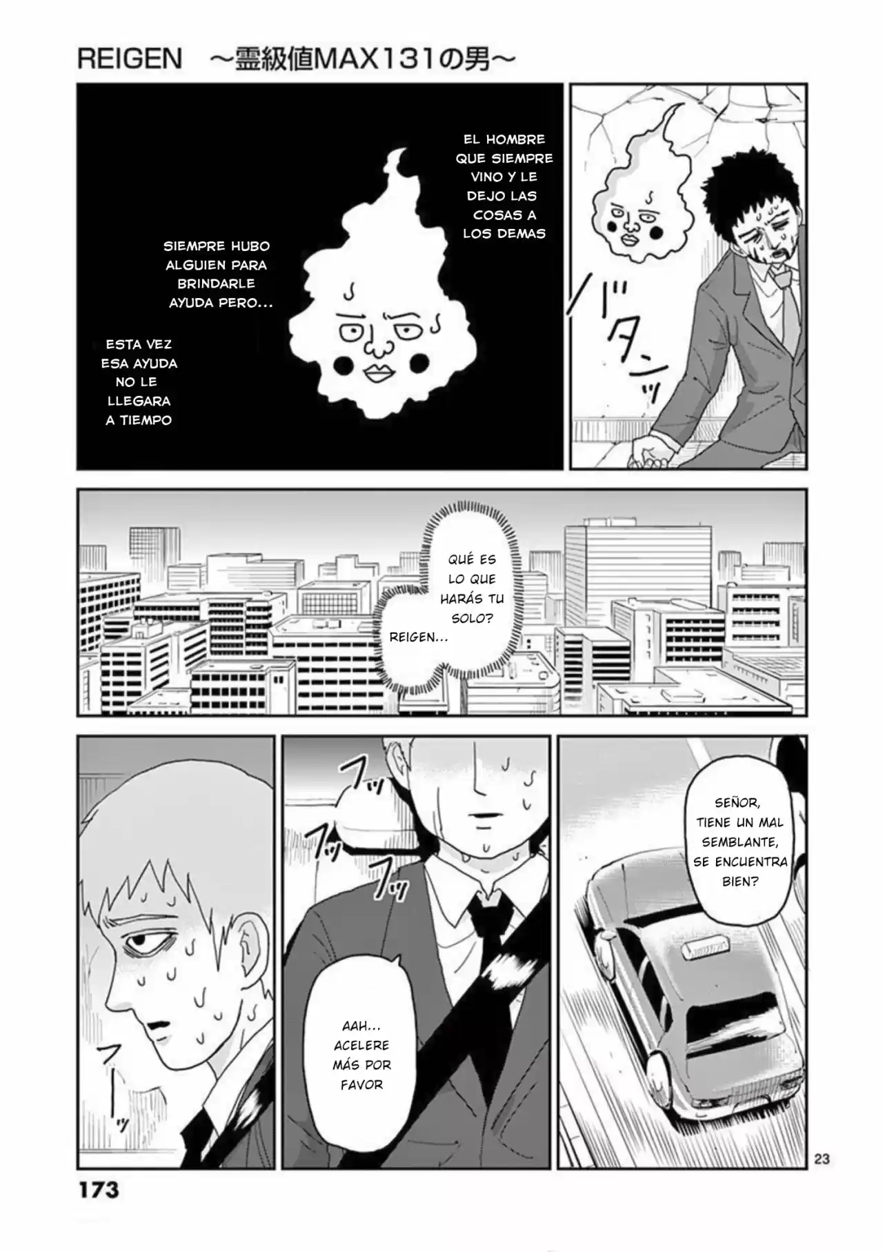 Mob Psycho Spinoff - REIGEN - Capítulo 7 - Página 23 - LectorTMOo