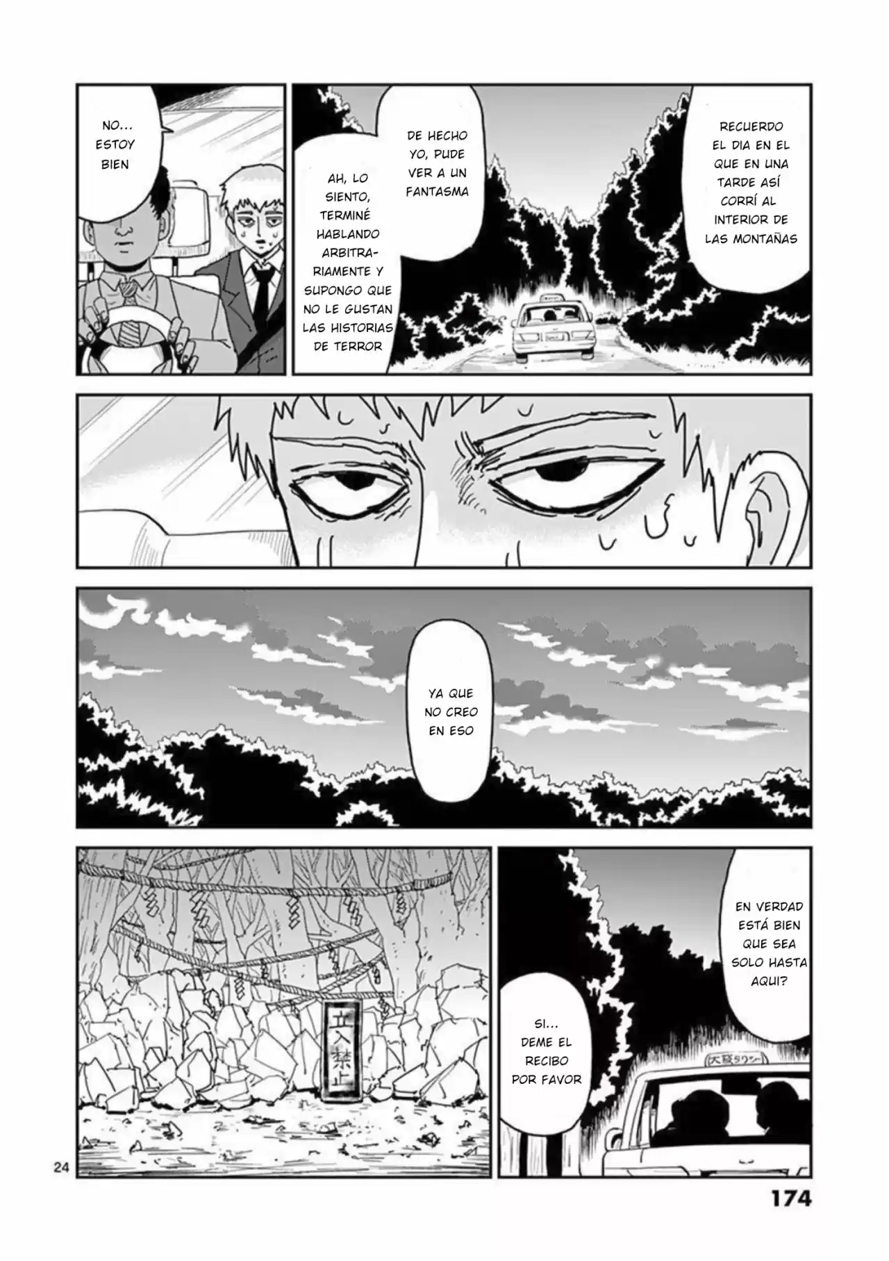 Mob Psycho Spinoff - REIGEN - Capítulo 7 - Página 24 - LectorTMOo