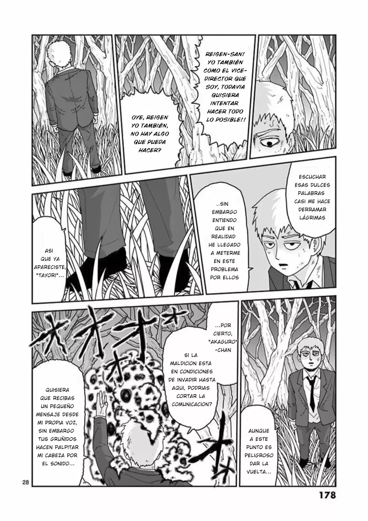 Mob Psycho Spinoff - REIGEN - Capítulo 7 - Página 28 - LectorTMOo