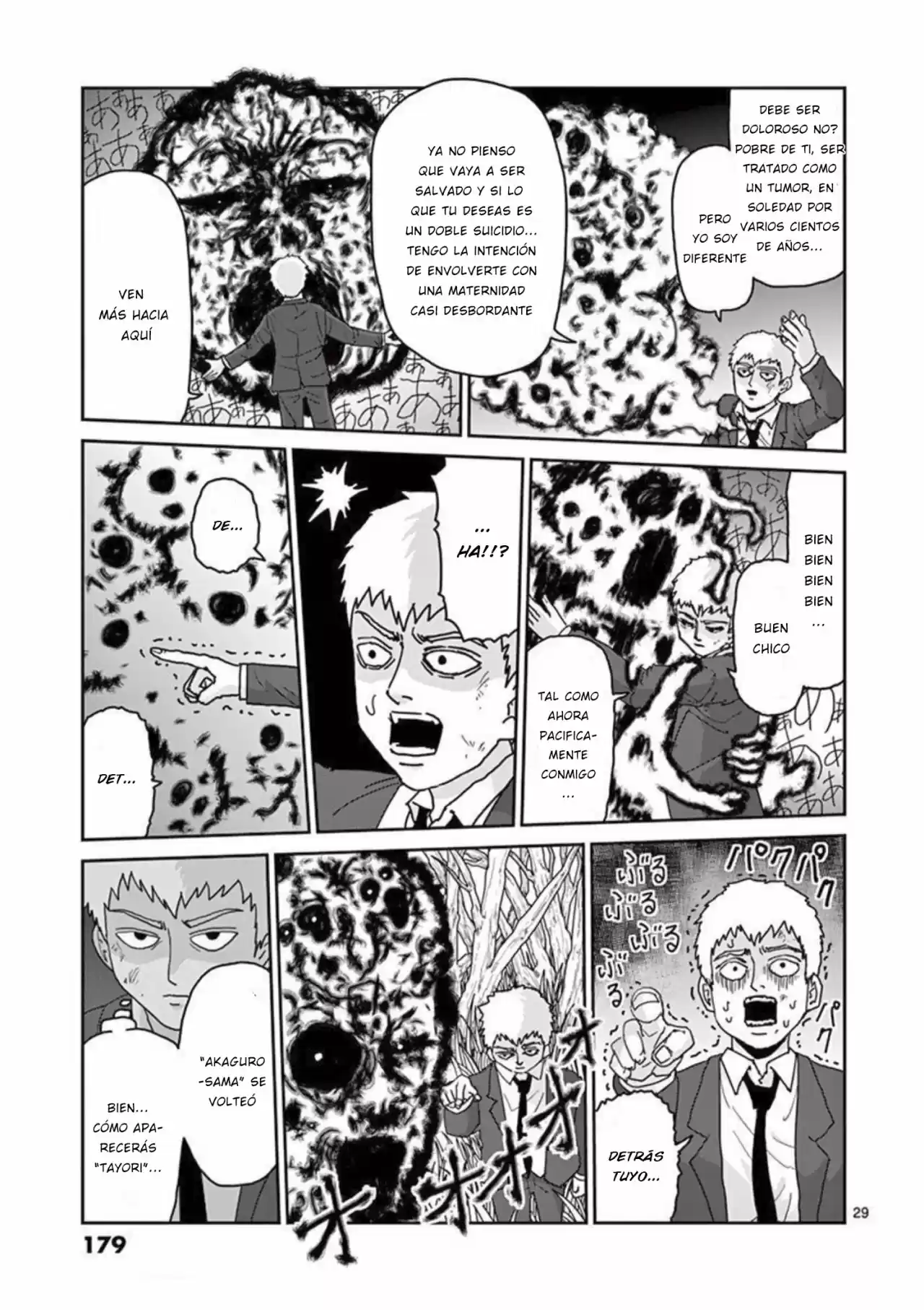 Mob Psycho Spinoff - REIGEN - Capítulo 7 - Página 29 - LectorTMOo