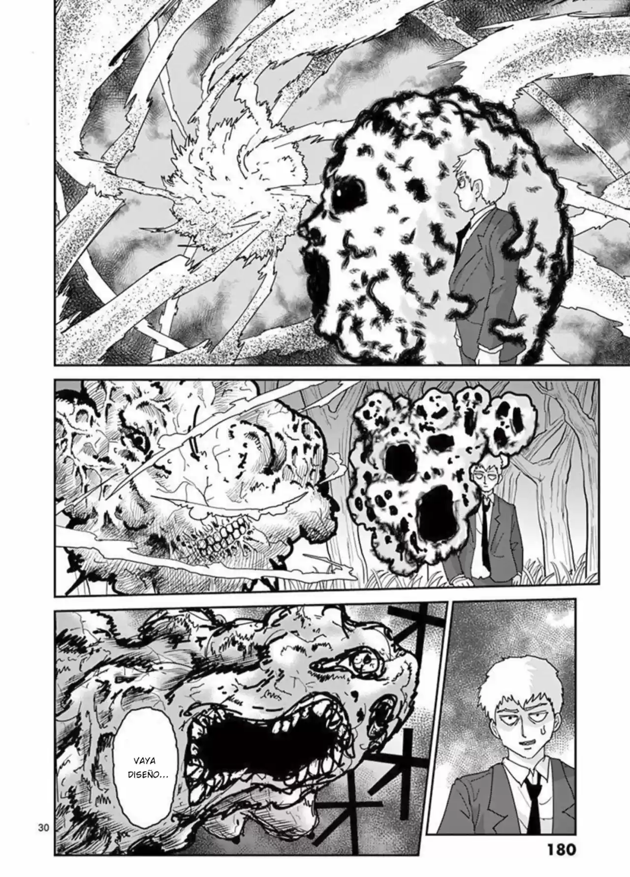 Mob Psycho Spinoff - REIGEN - Capítulo 7 - Página 30 - LectorTMOo