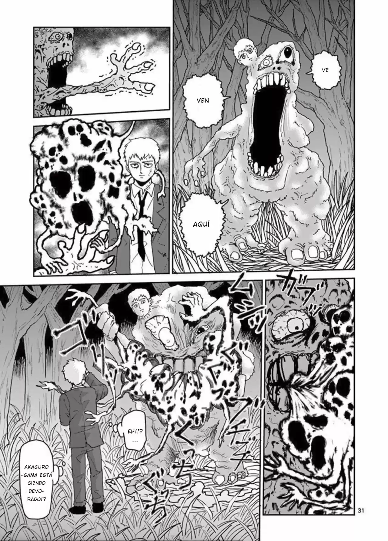 Mob Psycho Spinoff - REIGEN - Capítulo 7 - Página 31 - LectorTMOo
