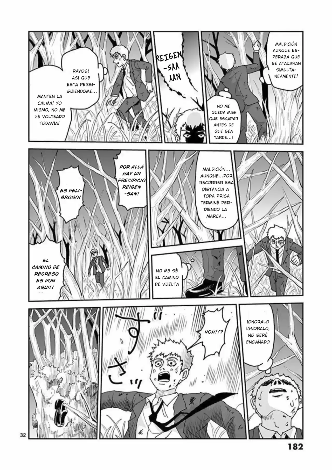 Mob Psycho Spinoff - REIGEN - Capítulo 7 - Página 32 - LectorTMOo