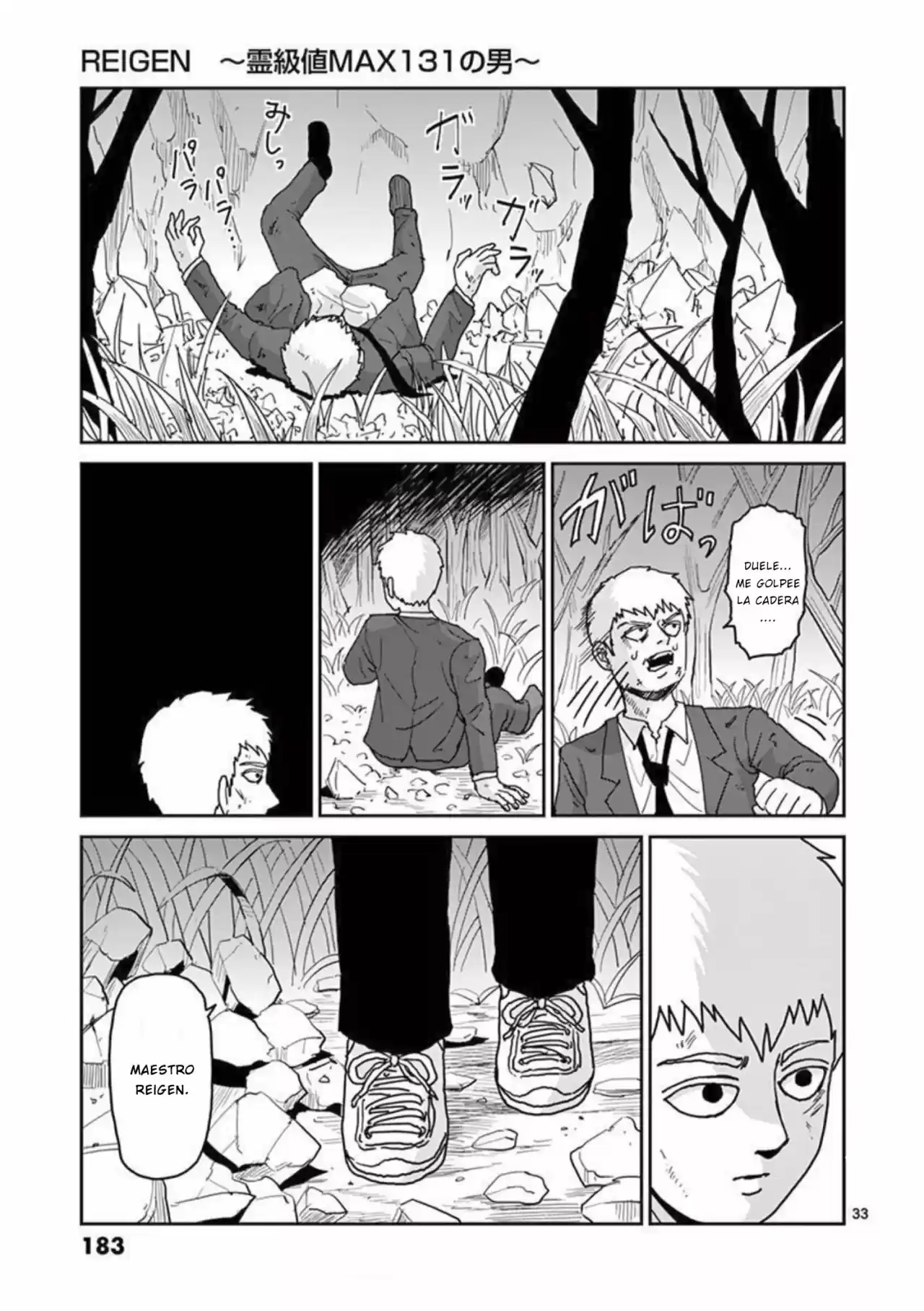 Mob Psycho Spinoff - REIGEN - Capítulo 7 - Página 33 - LectorTMOo