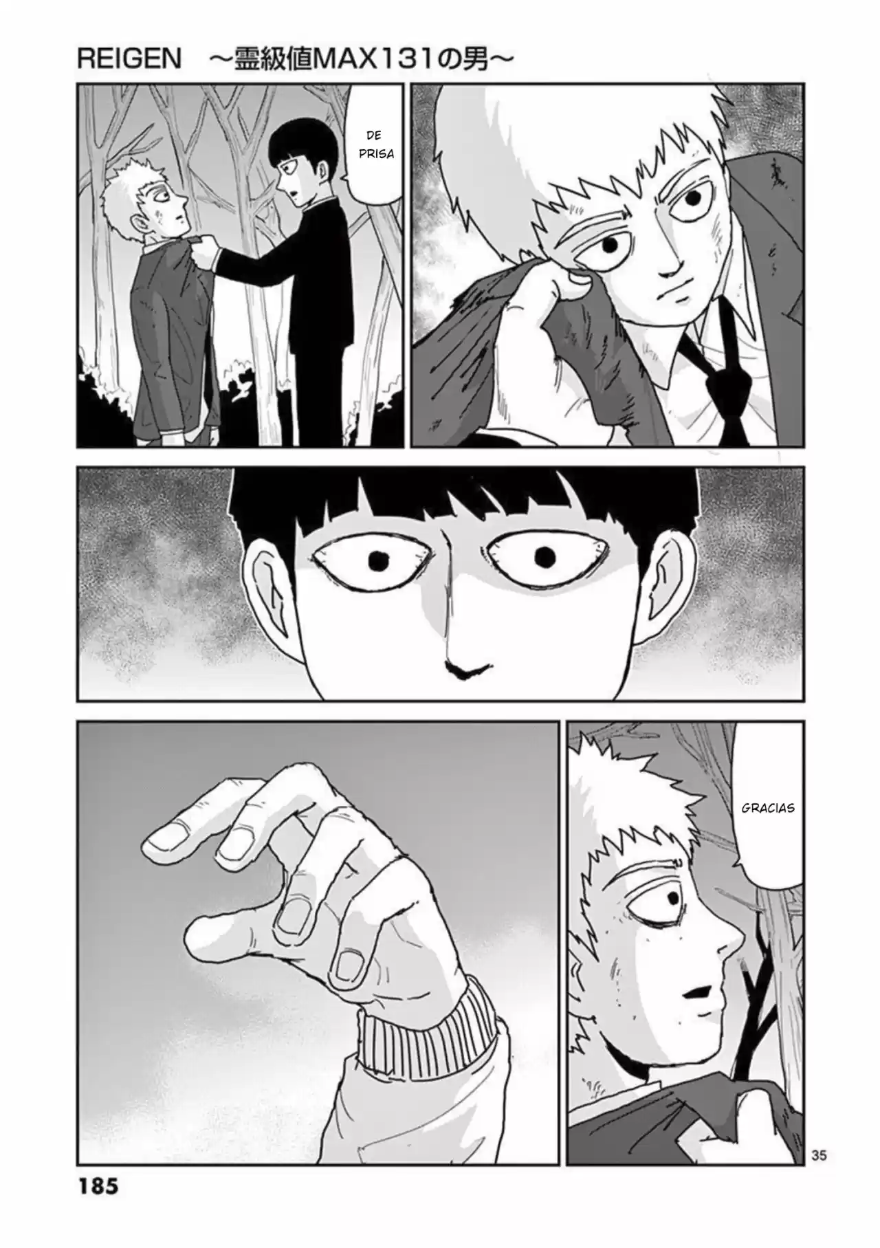Mob Psycho Spinoff - REIGEN - Capítulo 7 - Página 35 - LectorTMOo