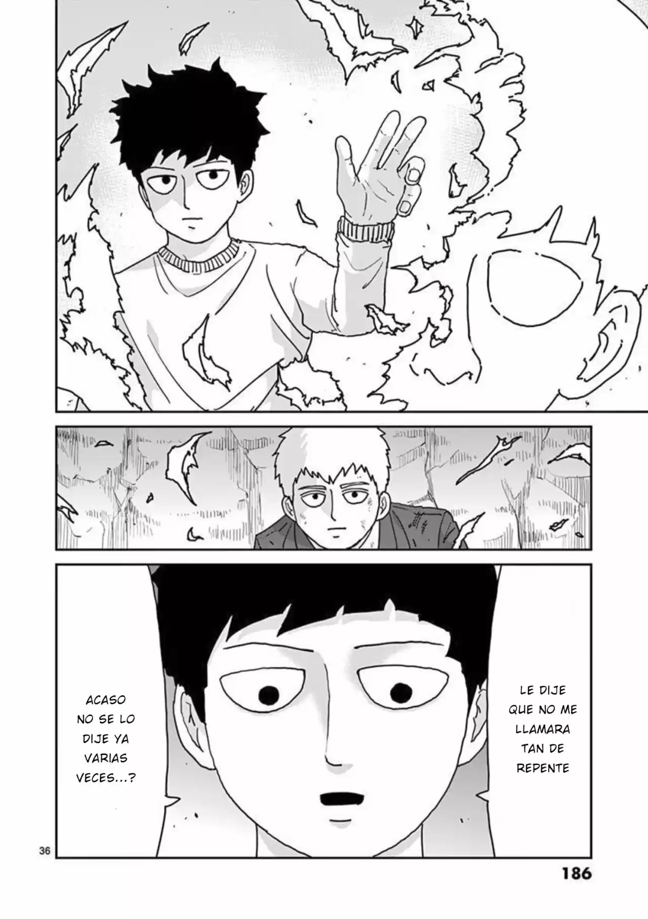 Mob Psycho Spinoff - REIGEN - Capítulo 7 - Página 36 - LectorTMOo