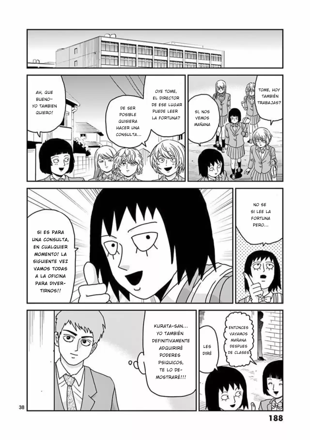 Mob Psycho Spinoff - REIGEN - Capítulo 7 - Página 38 - LectorTMOo