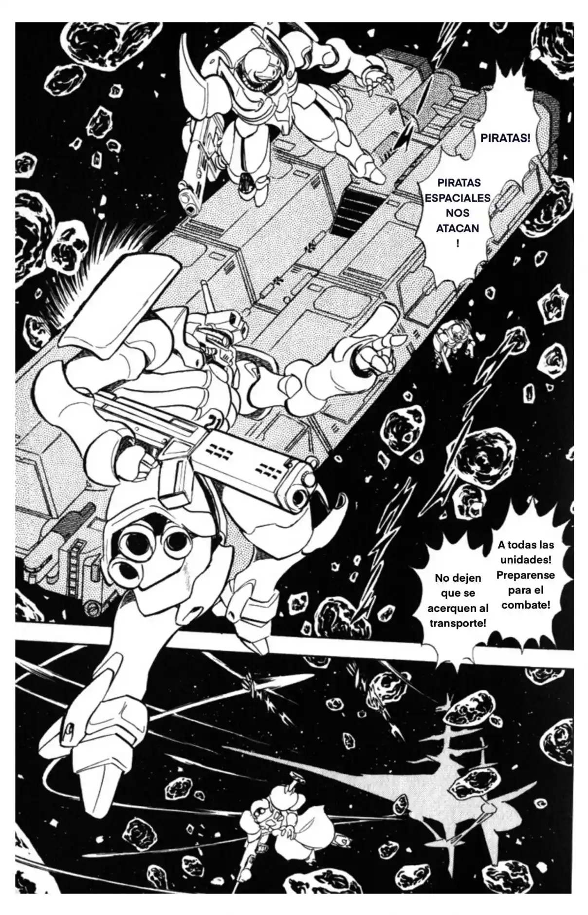 Mobile Suit Crossbone Gundam - Capítulo 1 - Página 5 - LectorTMOo