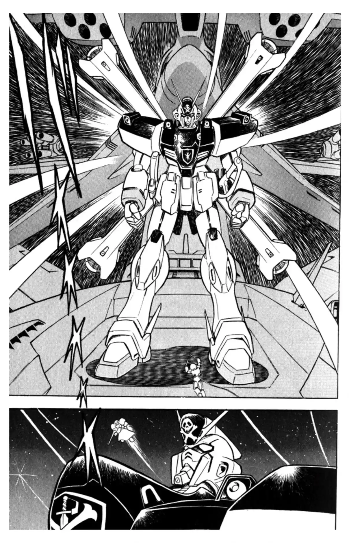 Mobile Suit Crossbone Gundam - Capítulo 1 - Página 7 - LectorTMOo