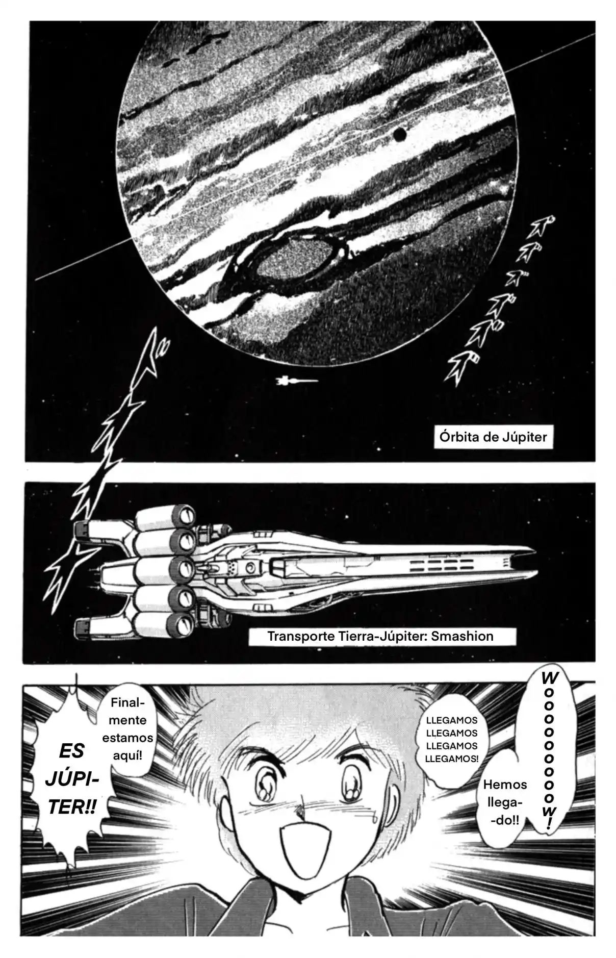 Mobile Suit Crossbone Gundam - Capítulo 1 - Página 9 - LectorTMOo