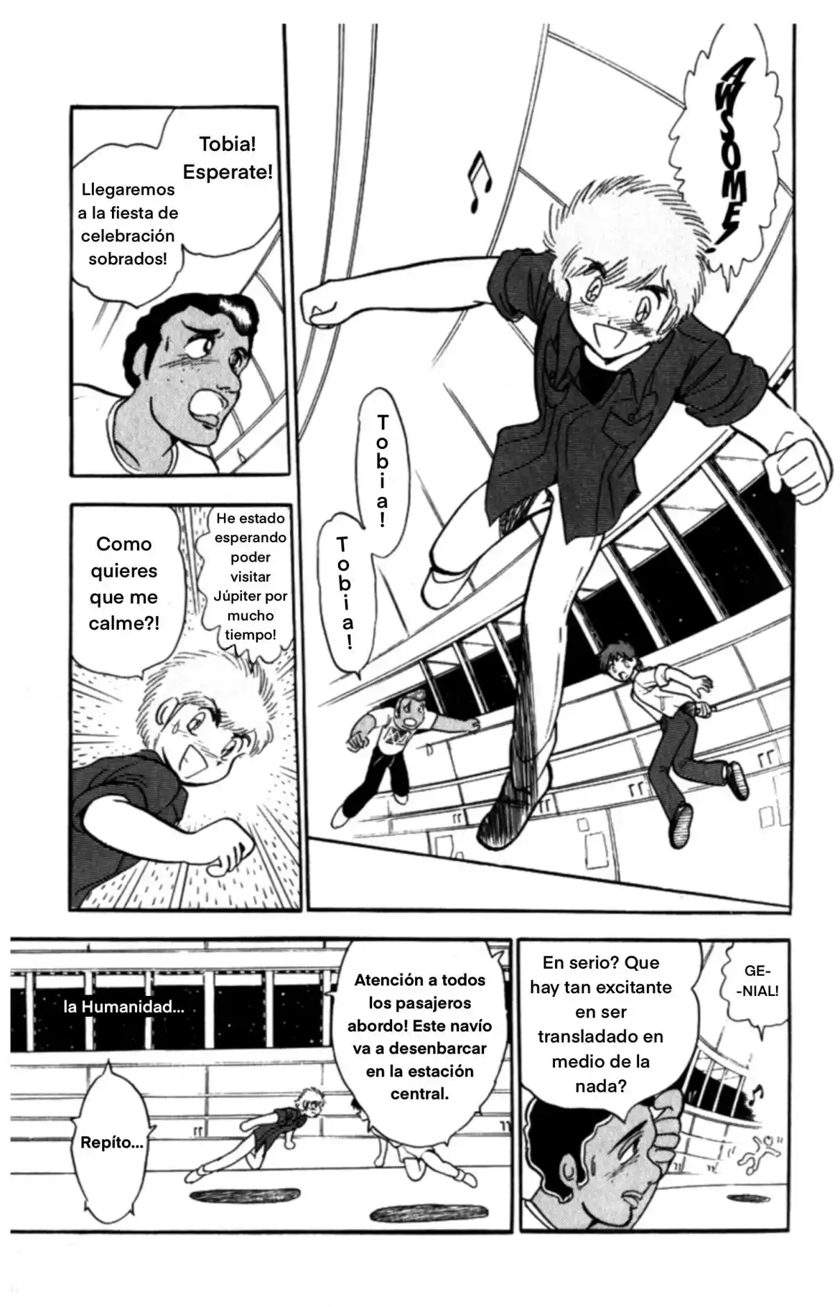 Mobile Suit Crossbone Gundam - Capítulo 1 - Página 10 - LectorTMOo