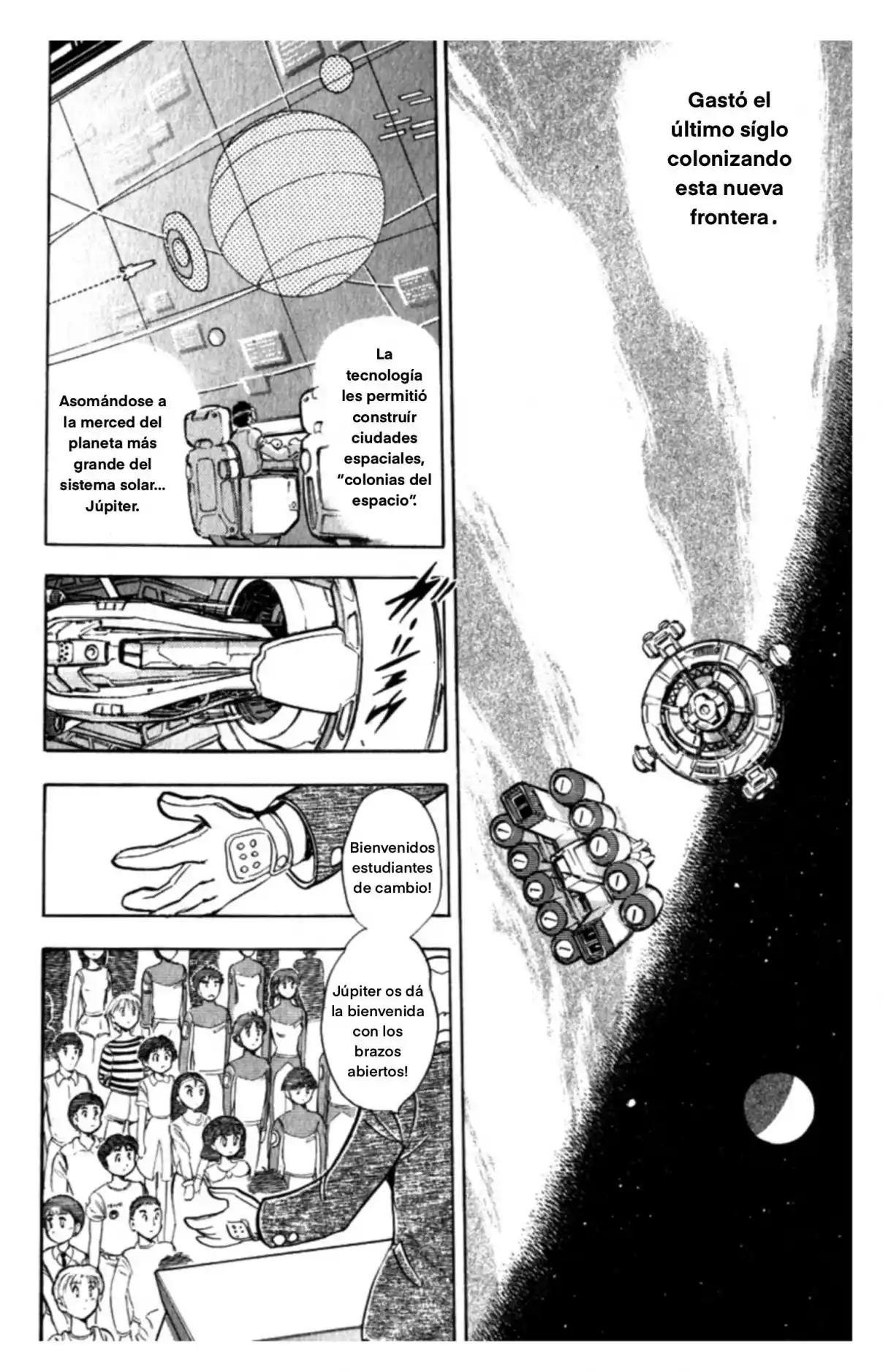 Mobile Suit Crossbone Gundam - Capítulo 1 - Página 11 - LectorTMOo