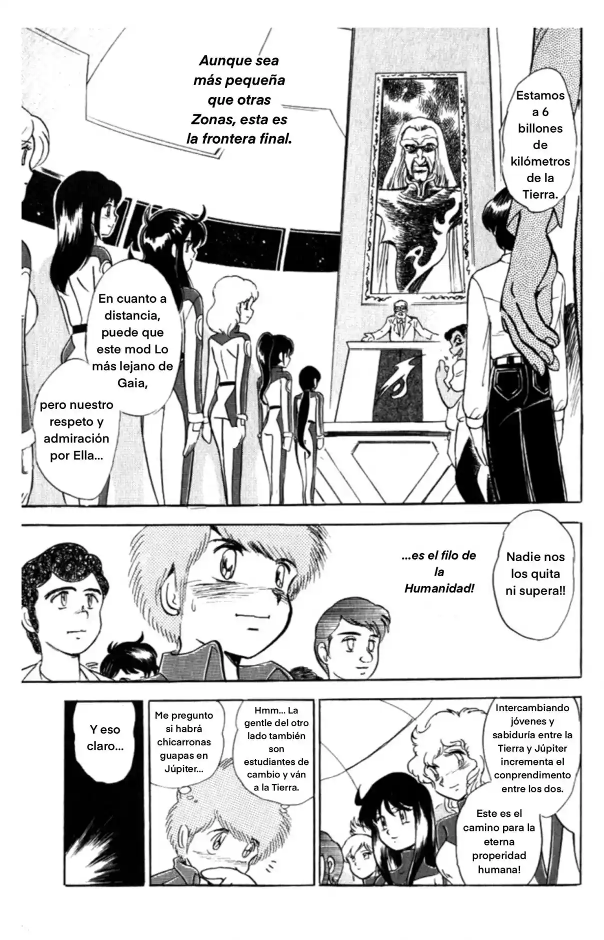 Mobile Suit Crossbone Gundam - Capítulo 1 - Página 12 - LectorTMOo