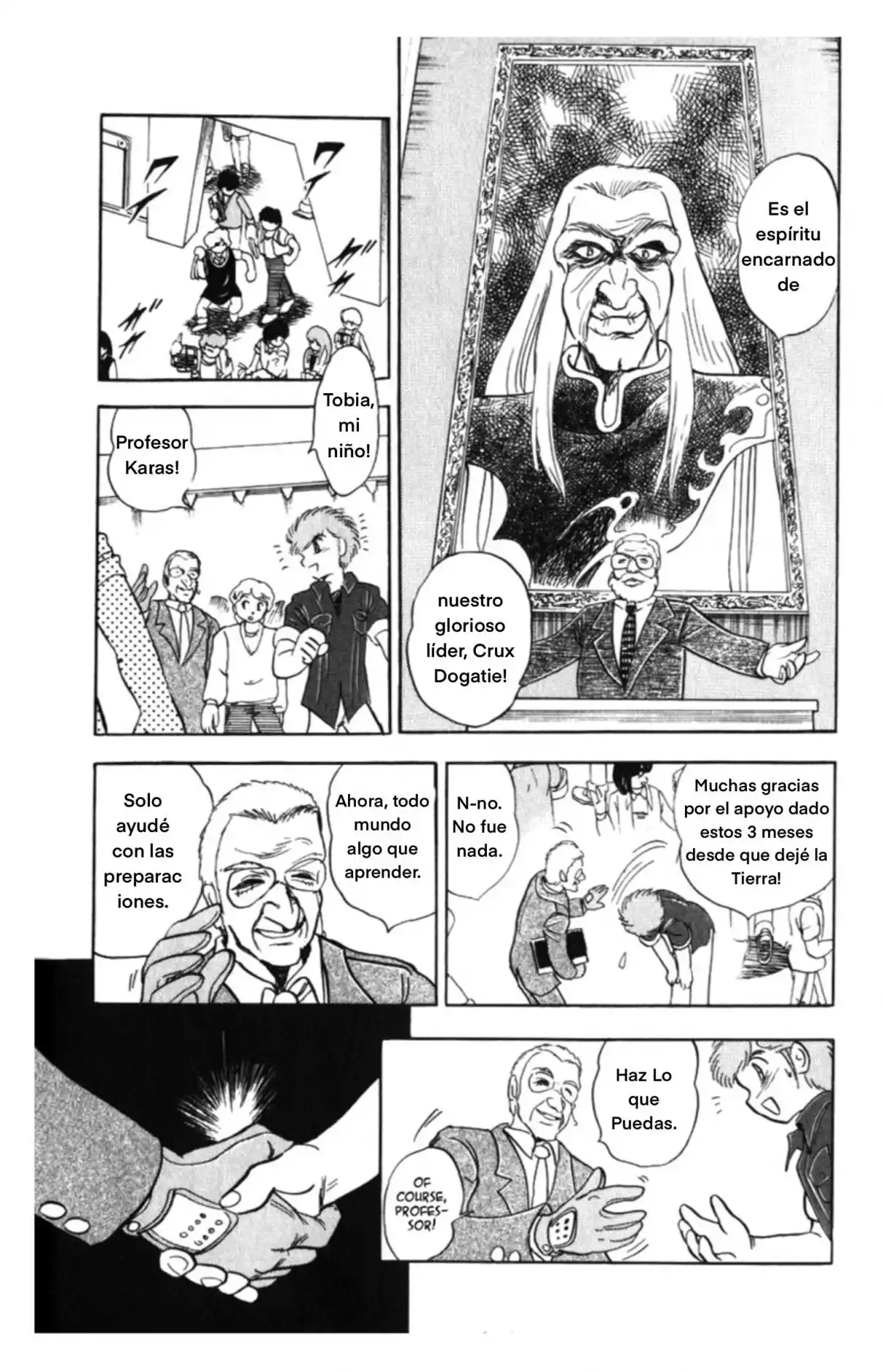 Mobile Suit Crossbone Gundam - Capítulo 1 - Página 13 - LectorTMOo