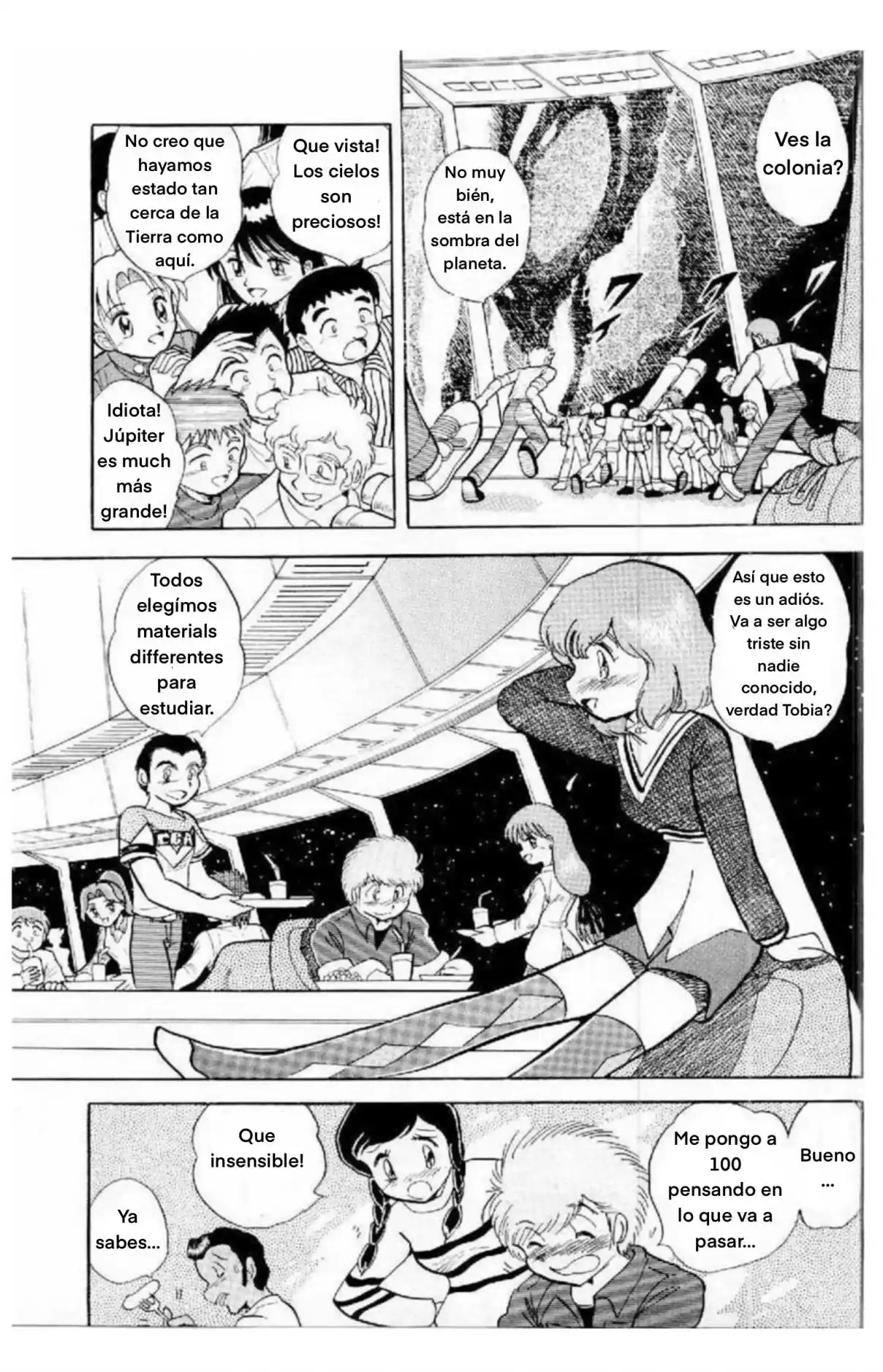 Mobile Suit Crossbone Gundam - Capítulo 1 - Página 14 - LectorTMOo