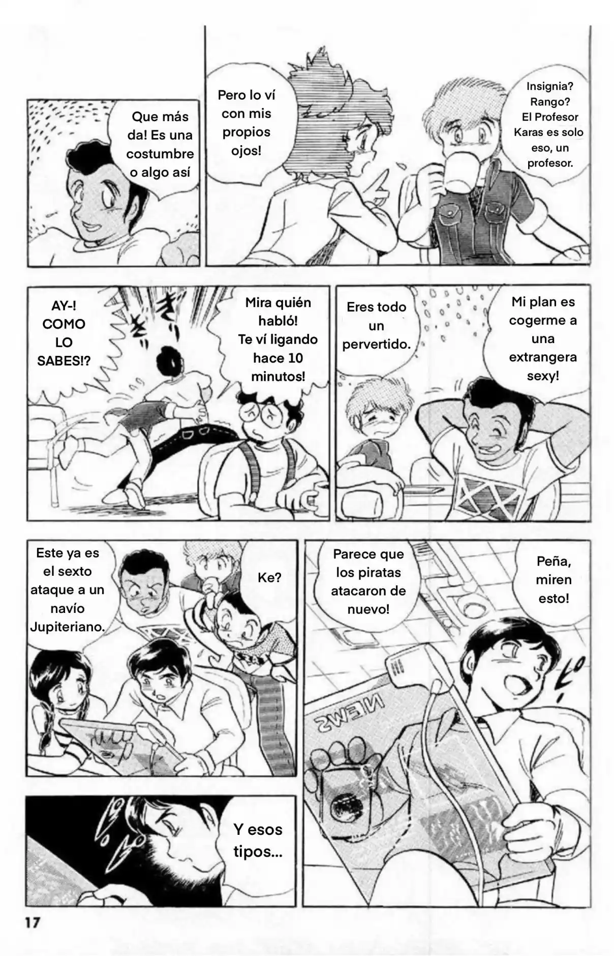 Mobile Suit Crossbone Gundam - Capítulo 1 - Página 16 - LectorTMOo