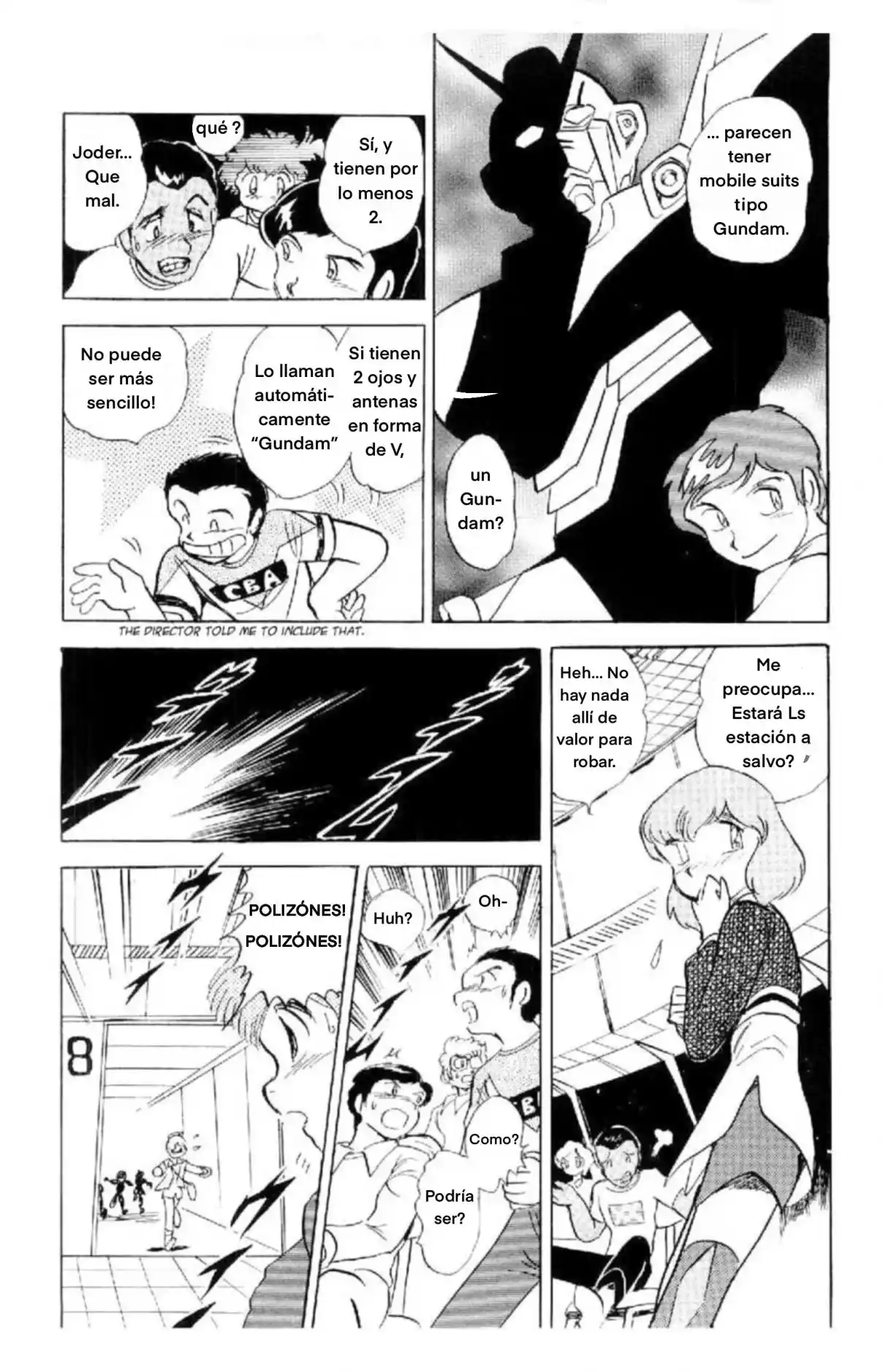 Mobile Suit Crossbone Gundam - Capítulo 1 - Página 17 - LectorTMOo