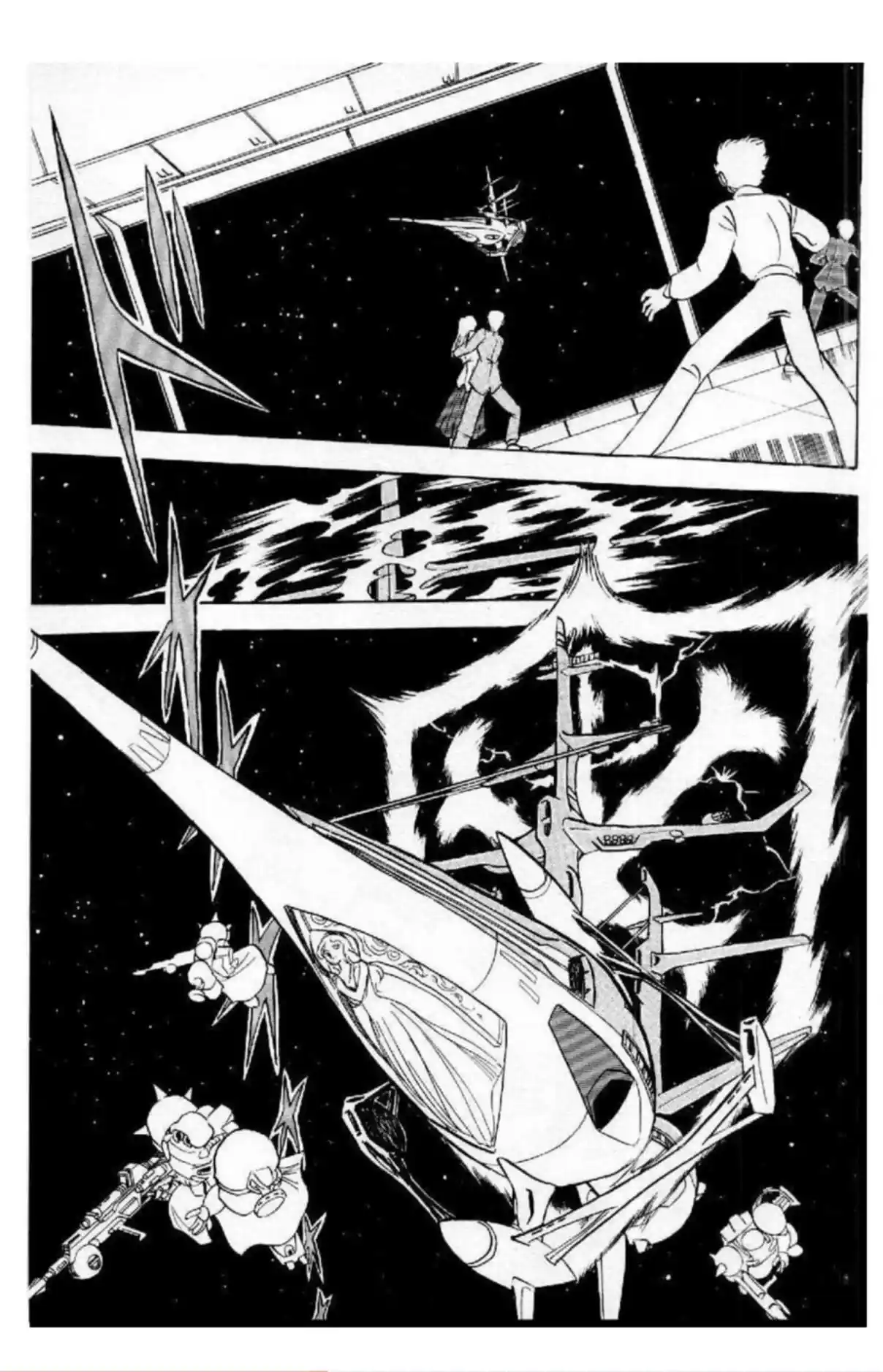 Mobile Suit Crossbone Gundam - Capítulo 1 - Página 20 - LectorTMOo