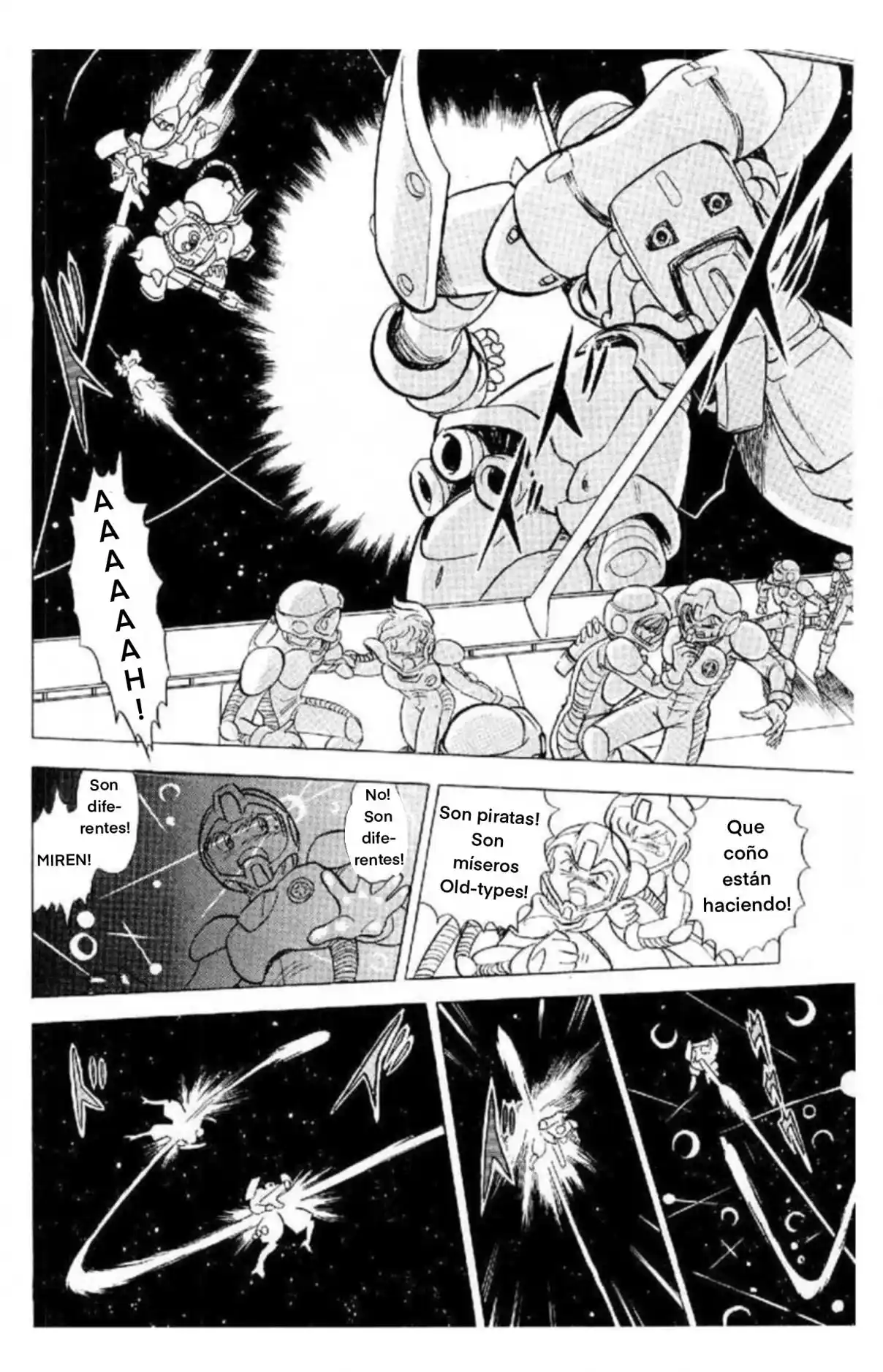 Mobile Suit Crossbone Gundam - Capítulo 1 - Página 23 - LectorTMOo