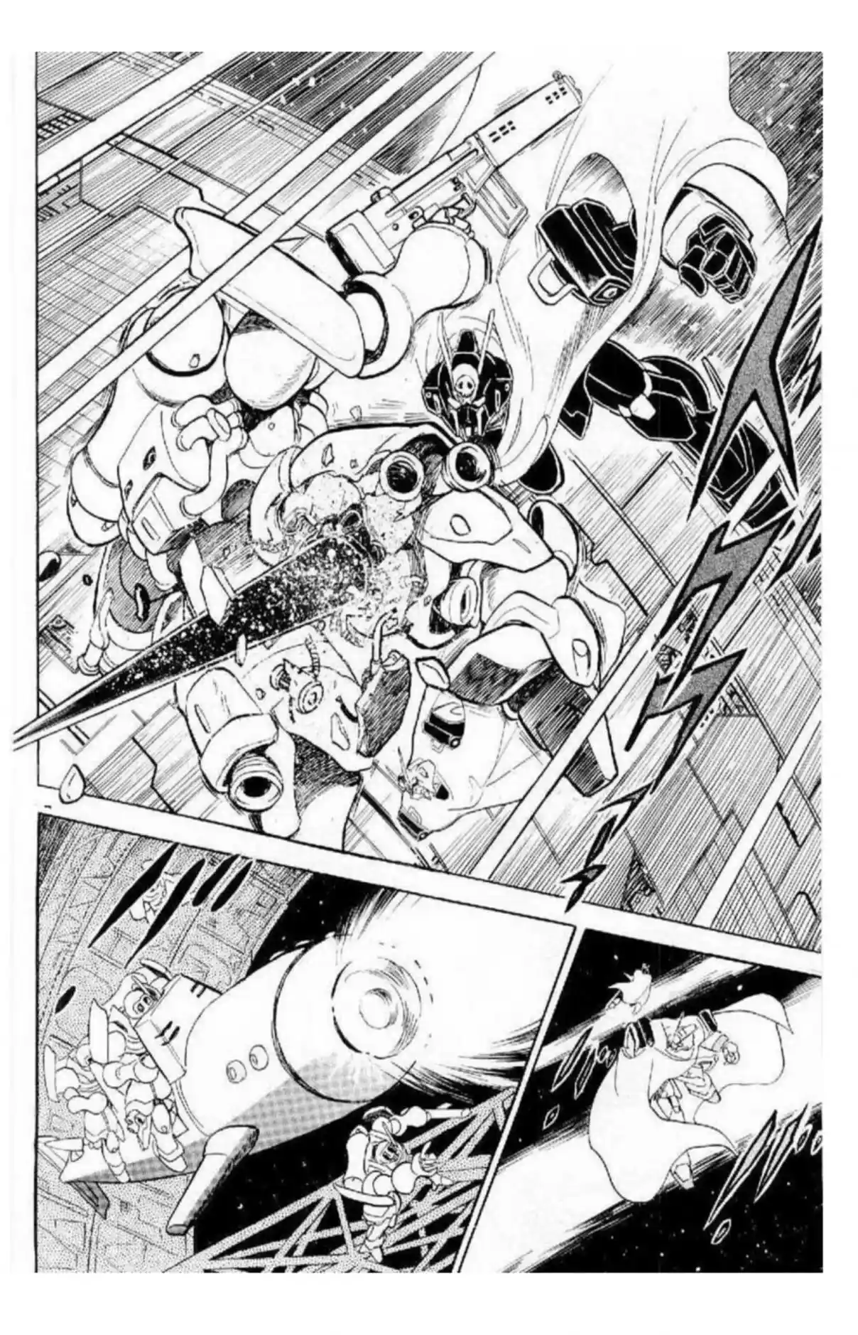 Mobile Suit Crossbone Gundam - Capítulo 1 - Página 25 - LectorTMOo