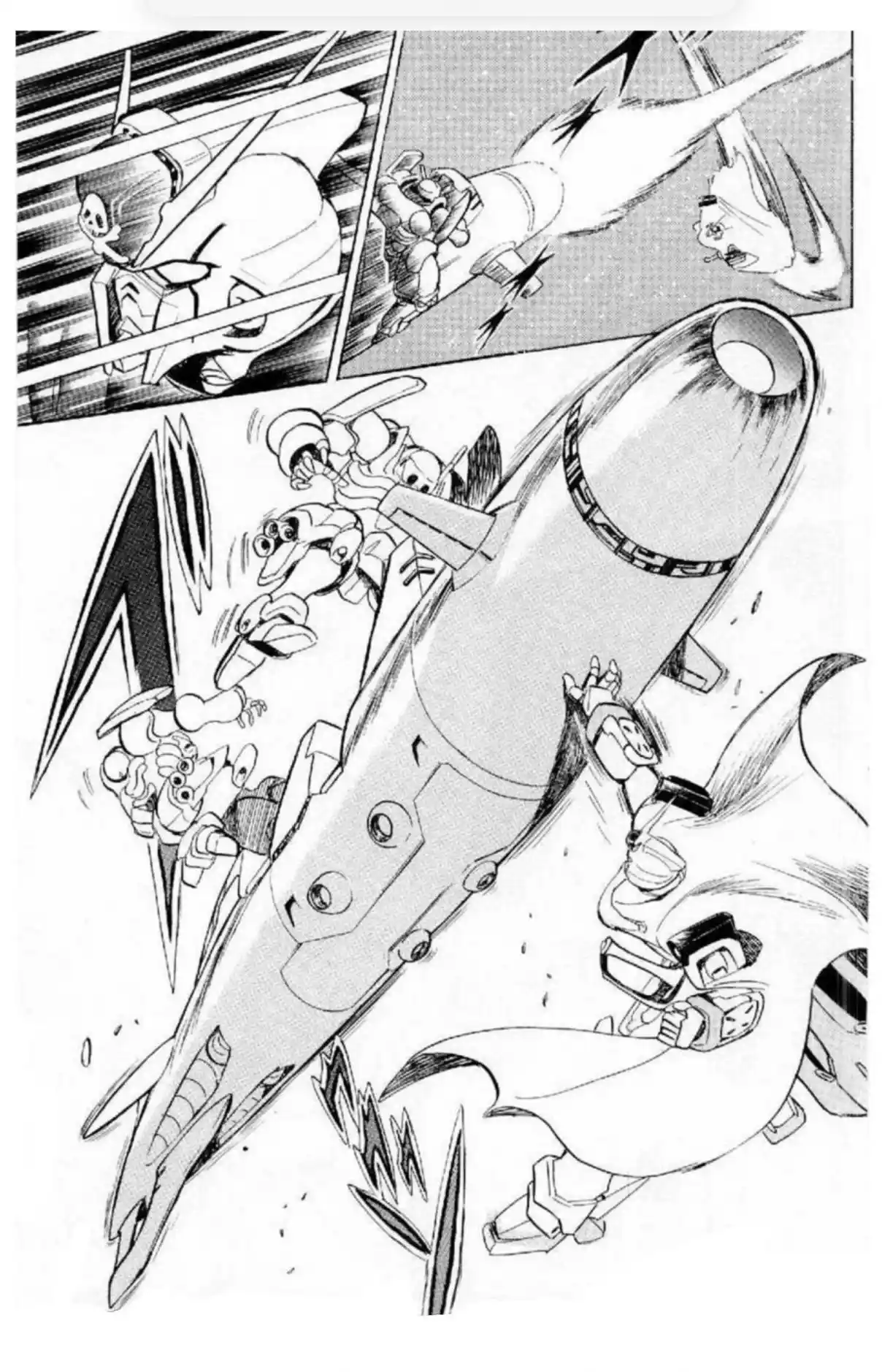 Mobile Suit Crossbone Gundam - Capítulo 1 - Página 26 - LectorTMOo