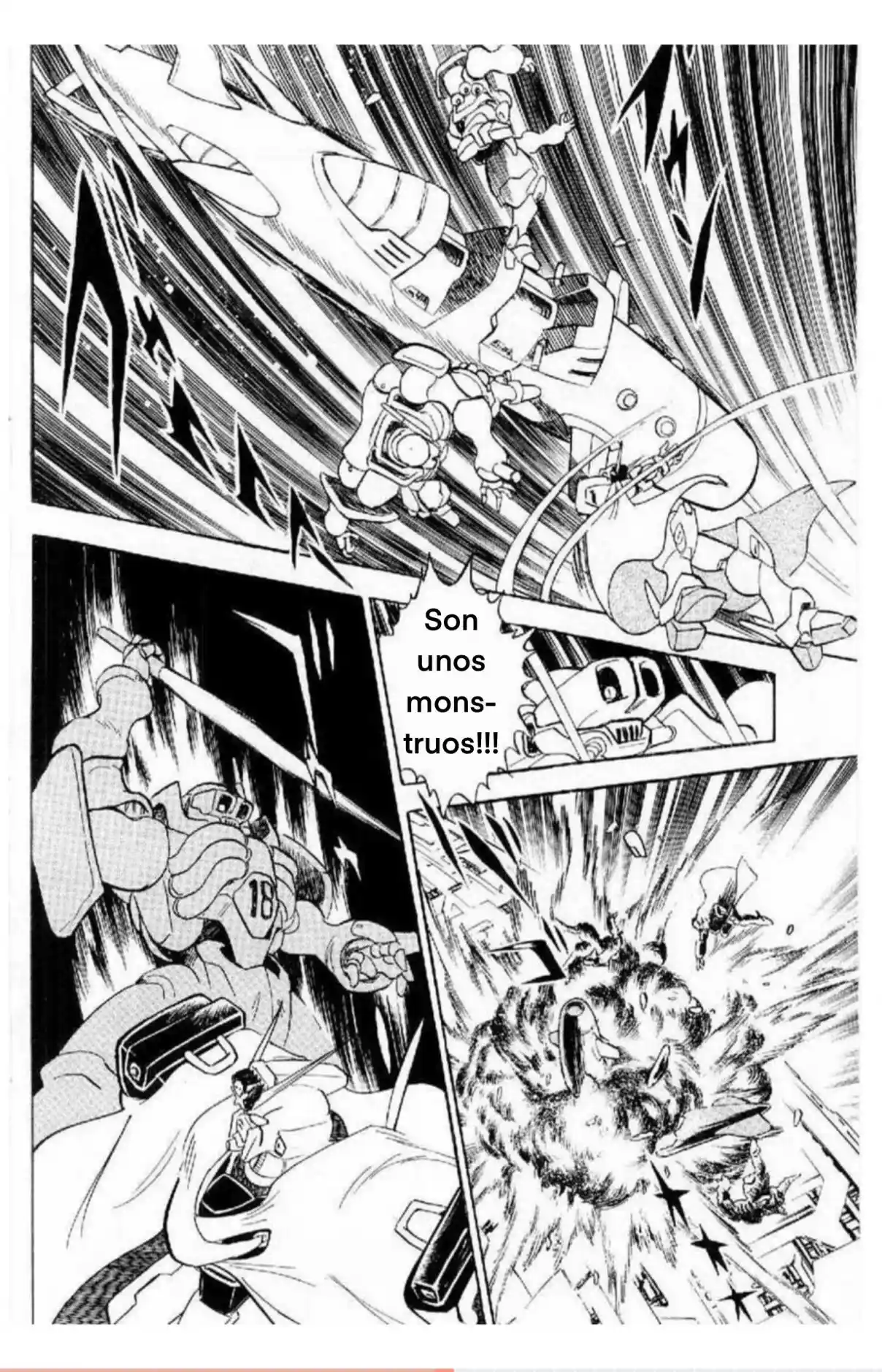 Mobile Suit Crossbone Gundam - Capítulo 1 - Página 27 - LectorTMOo