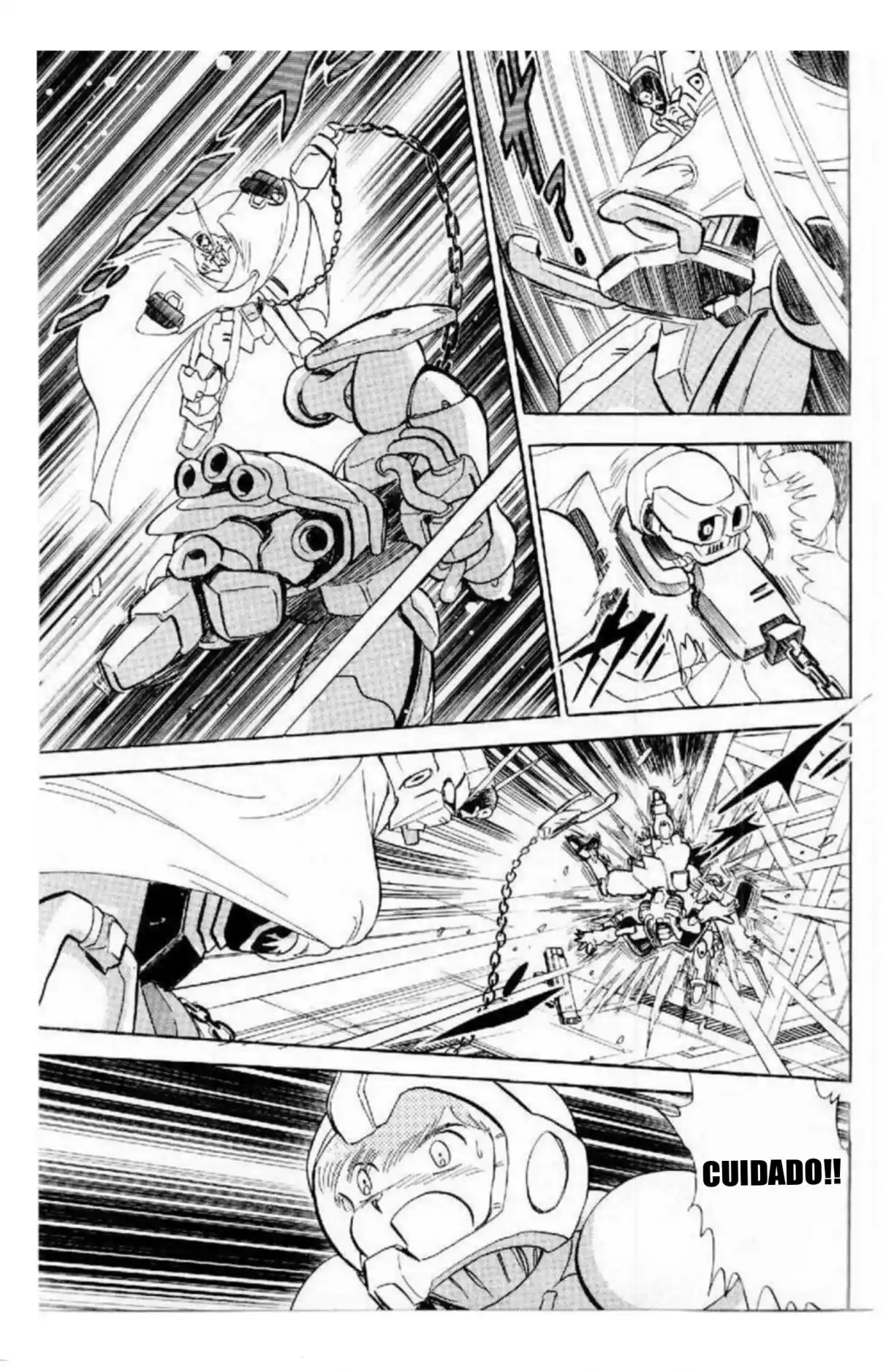 Mobile Suit Crossbone Gundam - Capítulo 1 - Página 28 - LectorTMOo