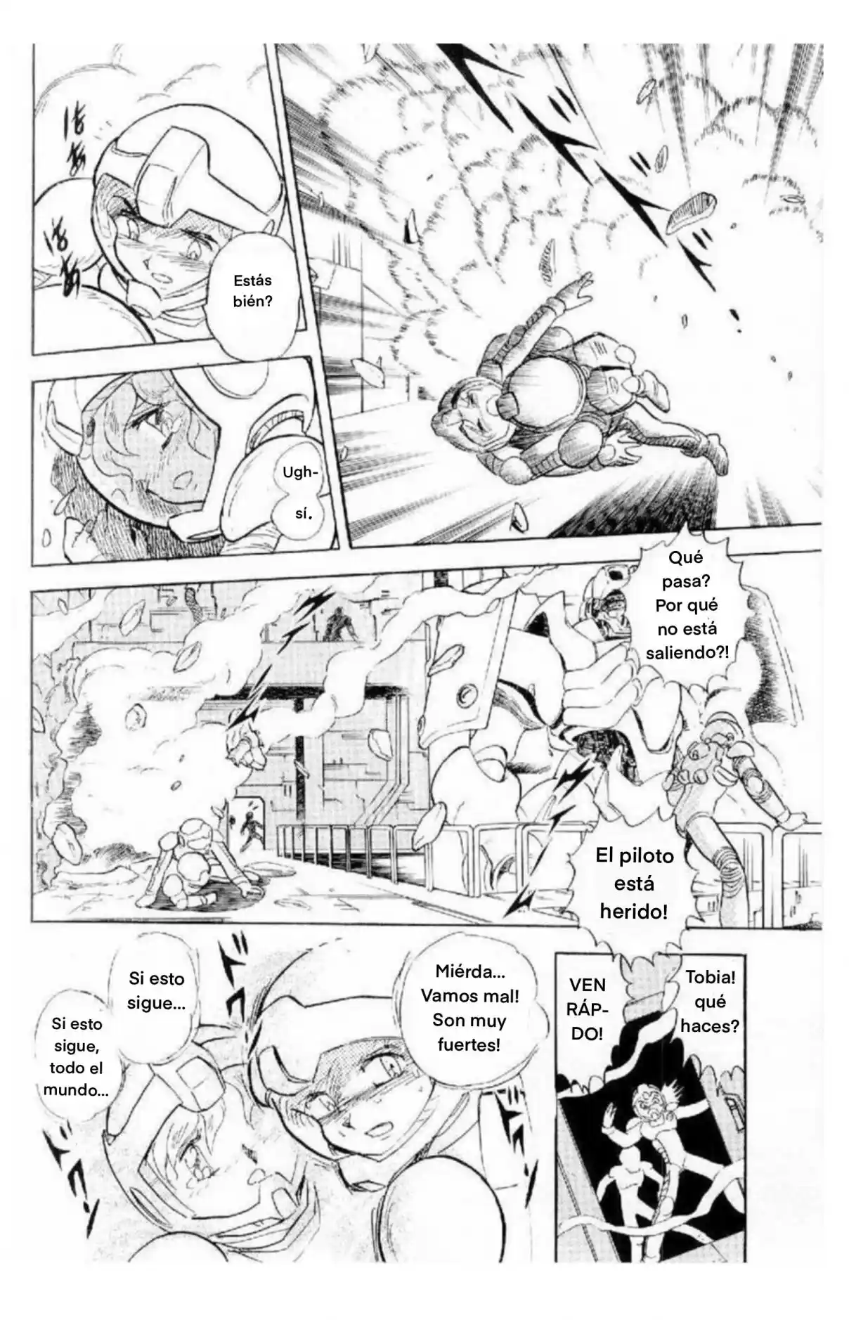 Mobile Suit Crossbone Gundam - Capítulo 1 - Página 29 - LectorTMOo