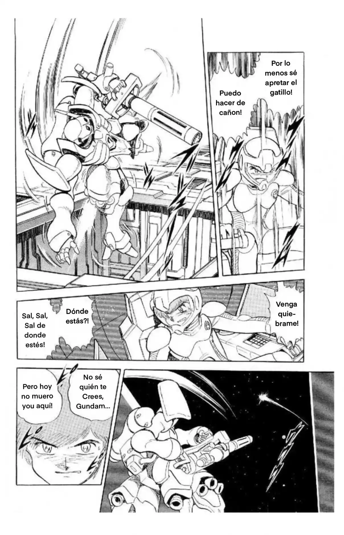 Mobile Suit Crossbone Gundam - Capítulo 1 - Página 31 - LectorTMOo
