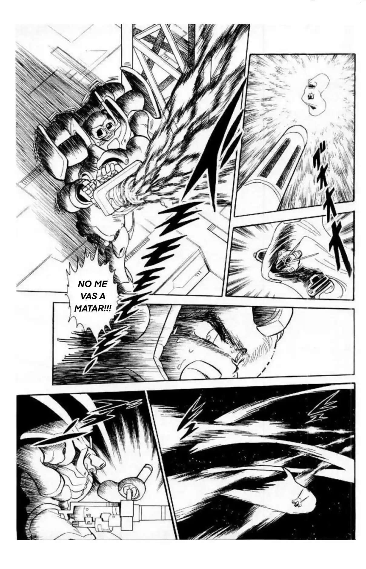 Mobile Suit Crossbone Gundam - Capítulo 1 - Página 32 - LectorTMOo