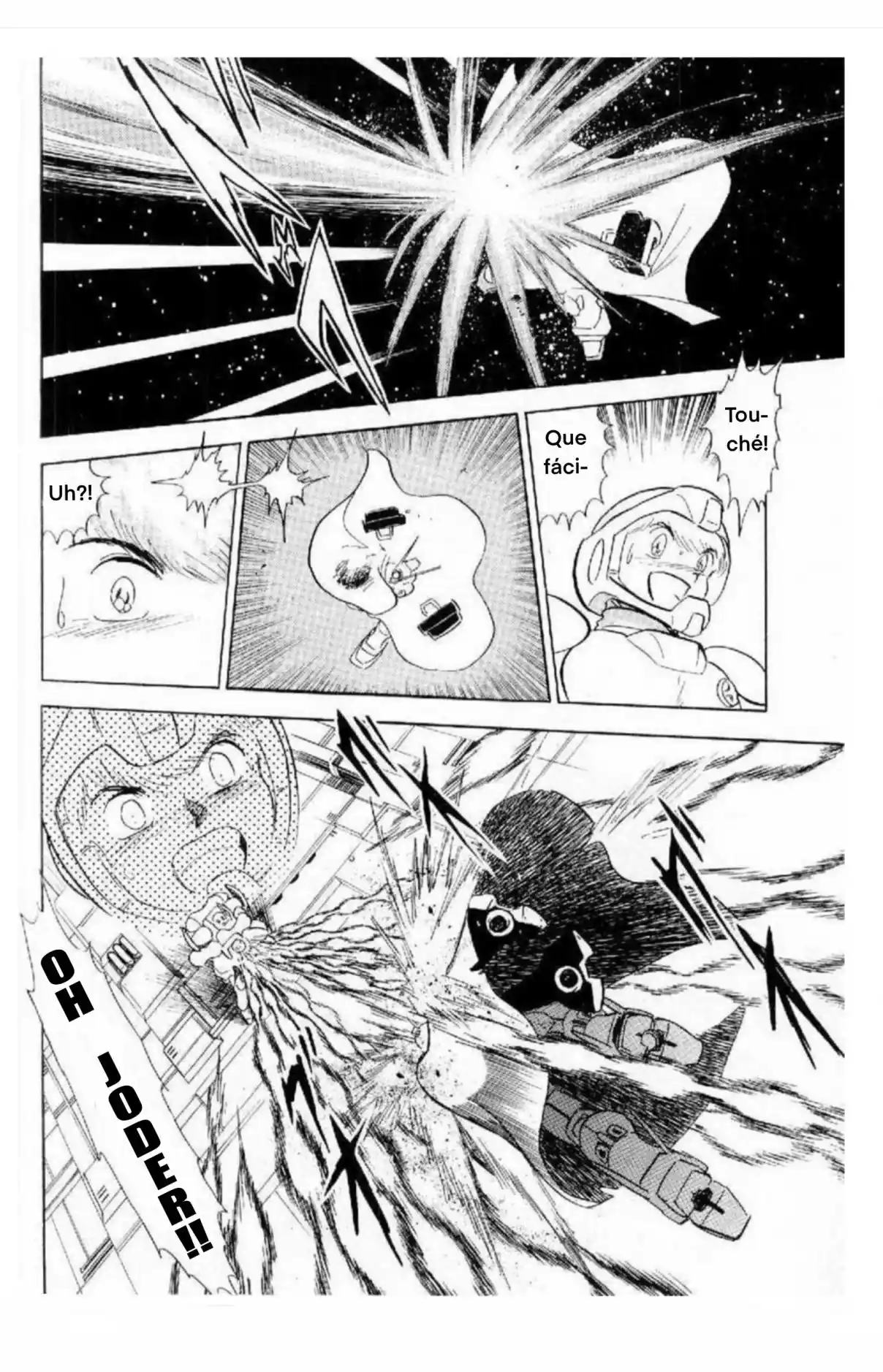 Mobile Suit Crossbone Gundam - Capítulo 1 - Página 33 - LectorTMOo