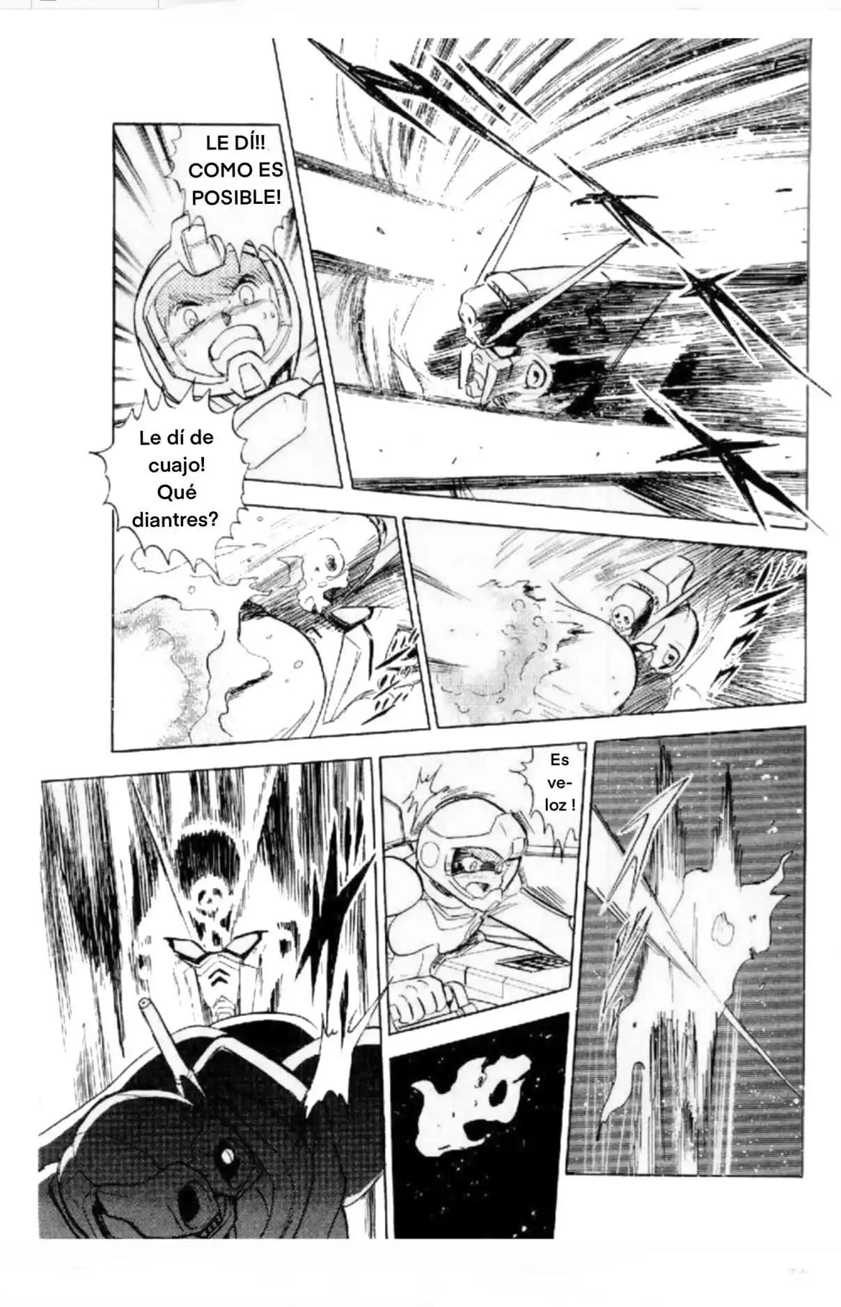 Mobile Suit Crossbone Gundam - Capítulo 1 - Página 34 - LectorTMOo