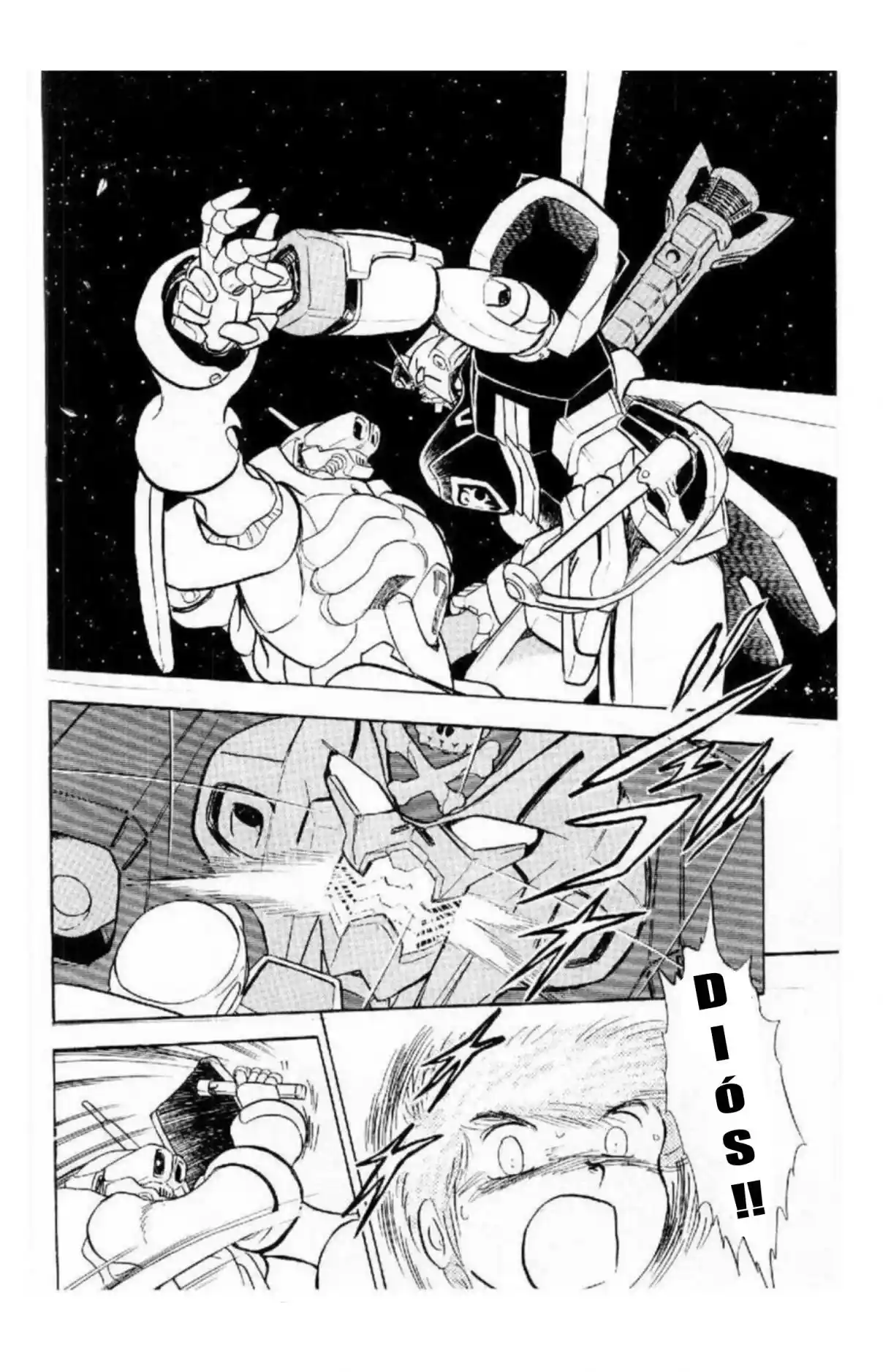 Mobile Suit Crossbone Gundam - Capítulo 1 - Página 35 - LectorTMOo