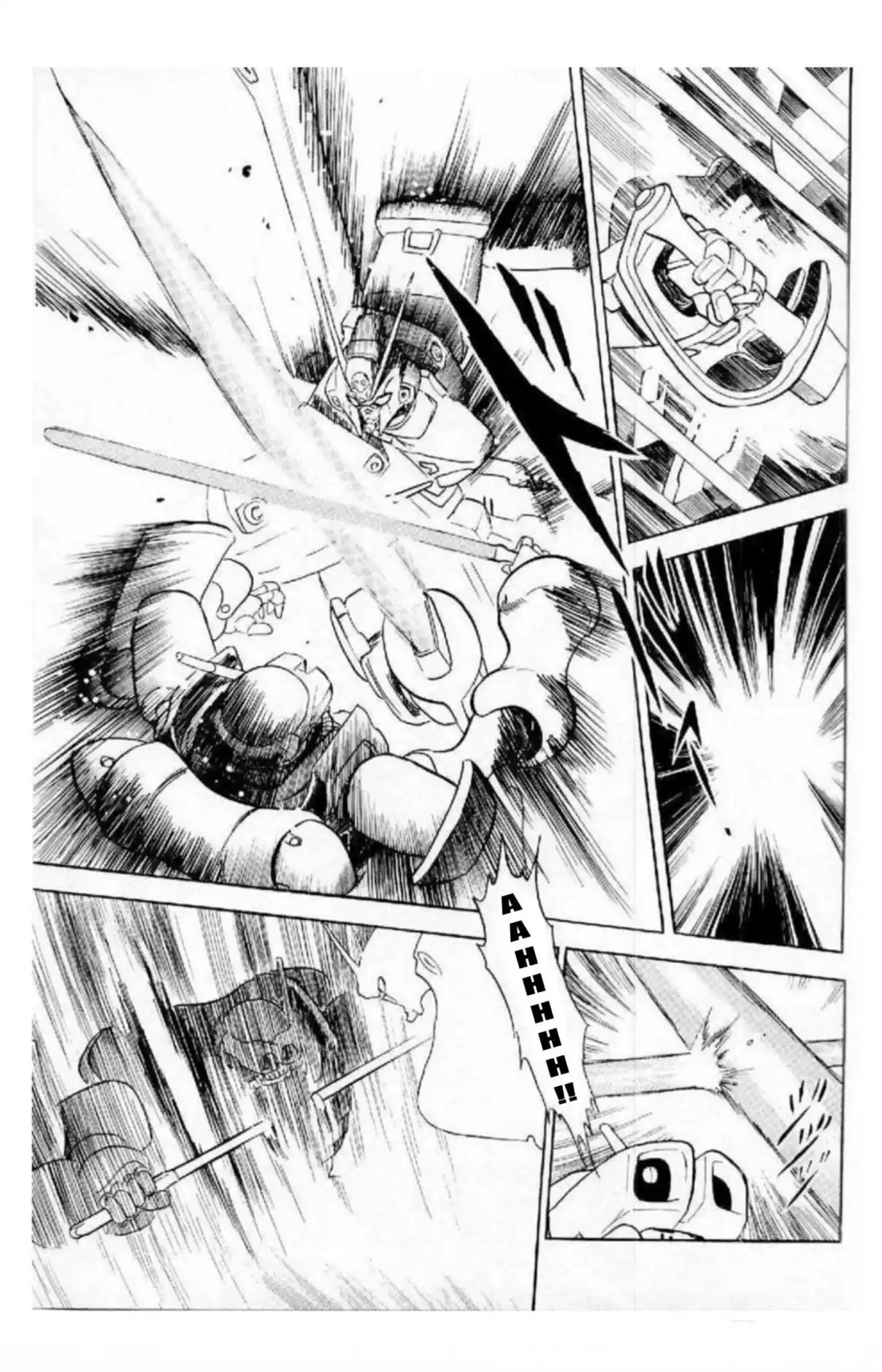 Mobile Suit Crossbone Gundam - Capítulo 1 - Página 36 - LectorTMOo