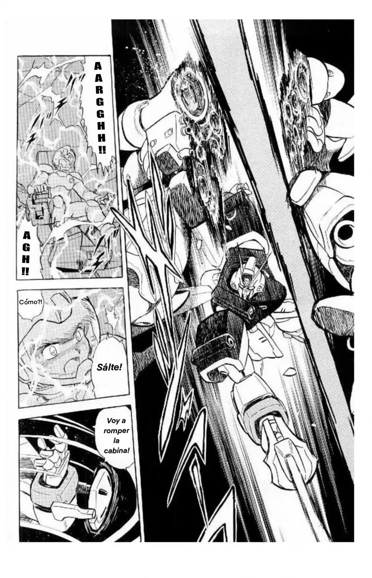 Mobile Suit Crossbone Gundam - Capítulo 1 - Página 37 - LectorTMOo