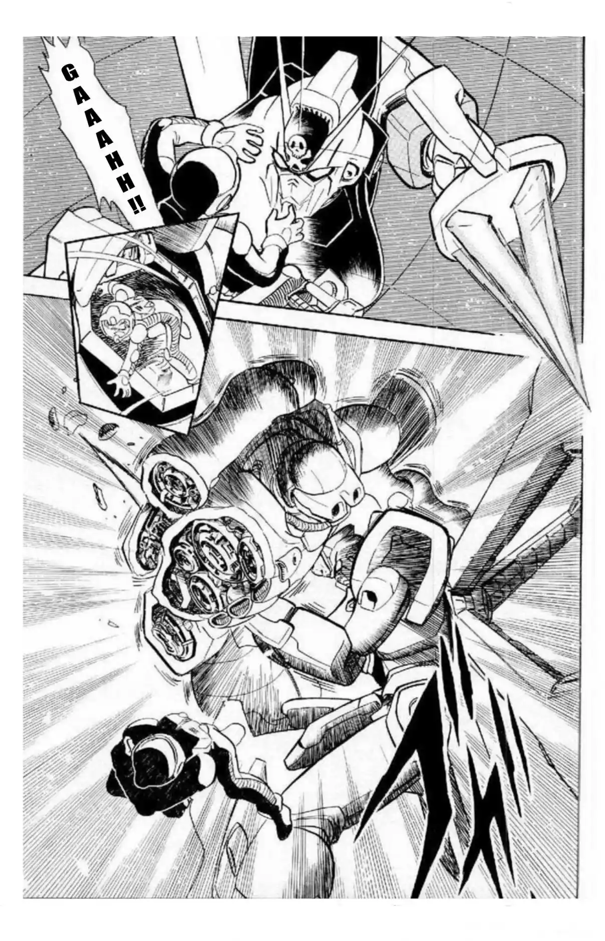 Mobile Suit Crossbone Gundam - Capítulo 1 - Página 38 - LectorTMOo