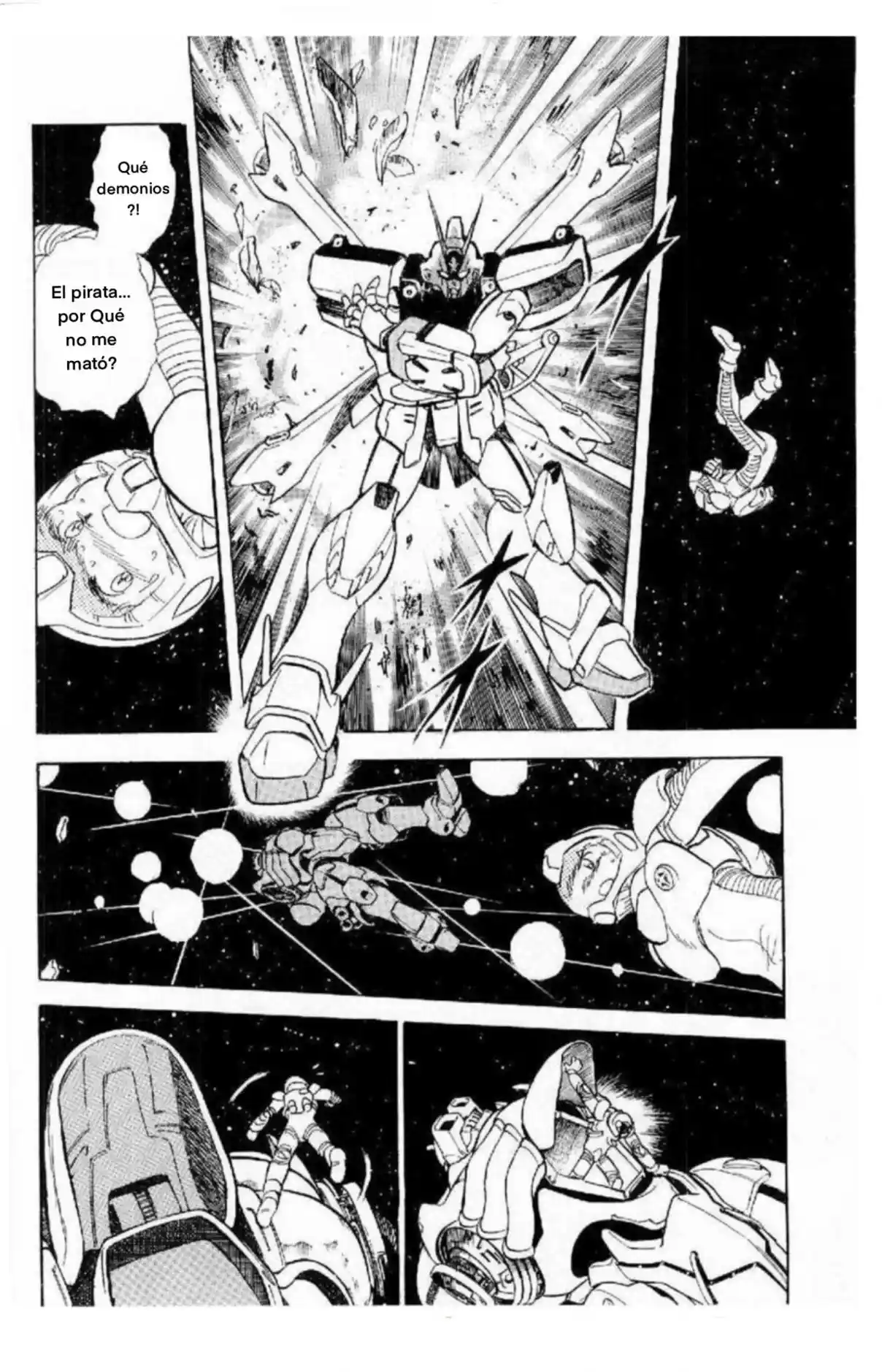 Mobile Suit Crossbone Gundam - Capítulo 1 - Página 39 - LectorTMOo